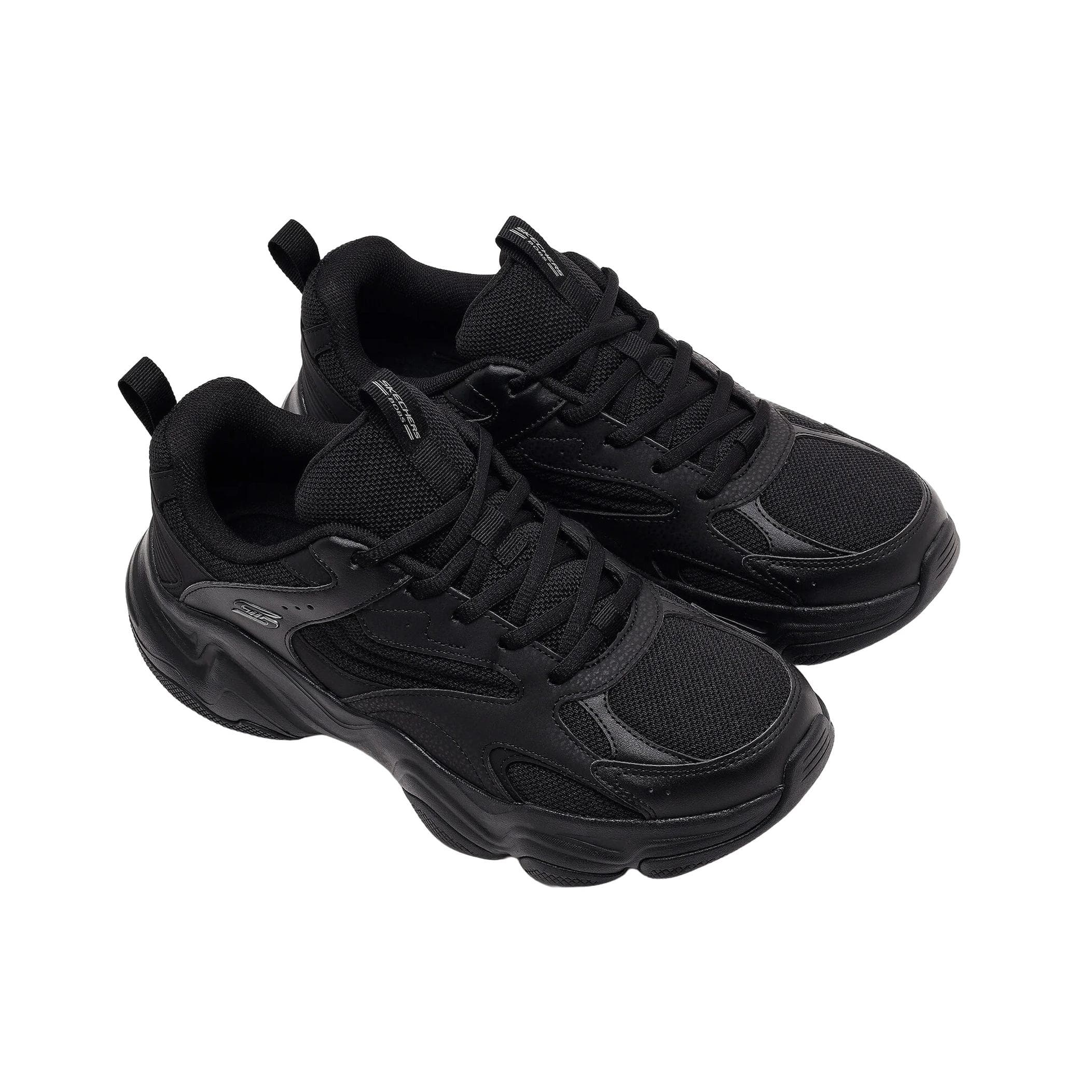 Skechers Skechers Bobs Dıego Erkek Spor Ayakkabı Siyah - 5