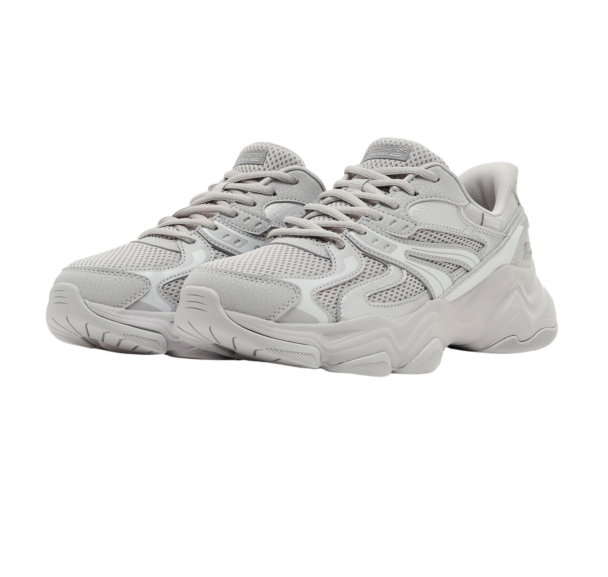 Skechers Skechers Bobs Dıego Kadın Spor Ayakkabı Gri - 2