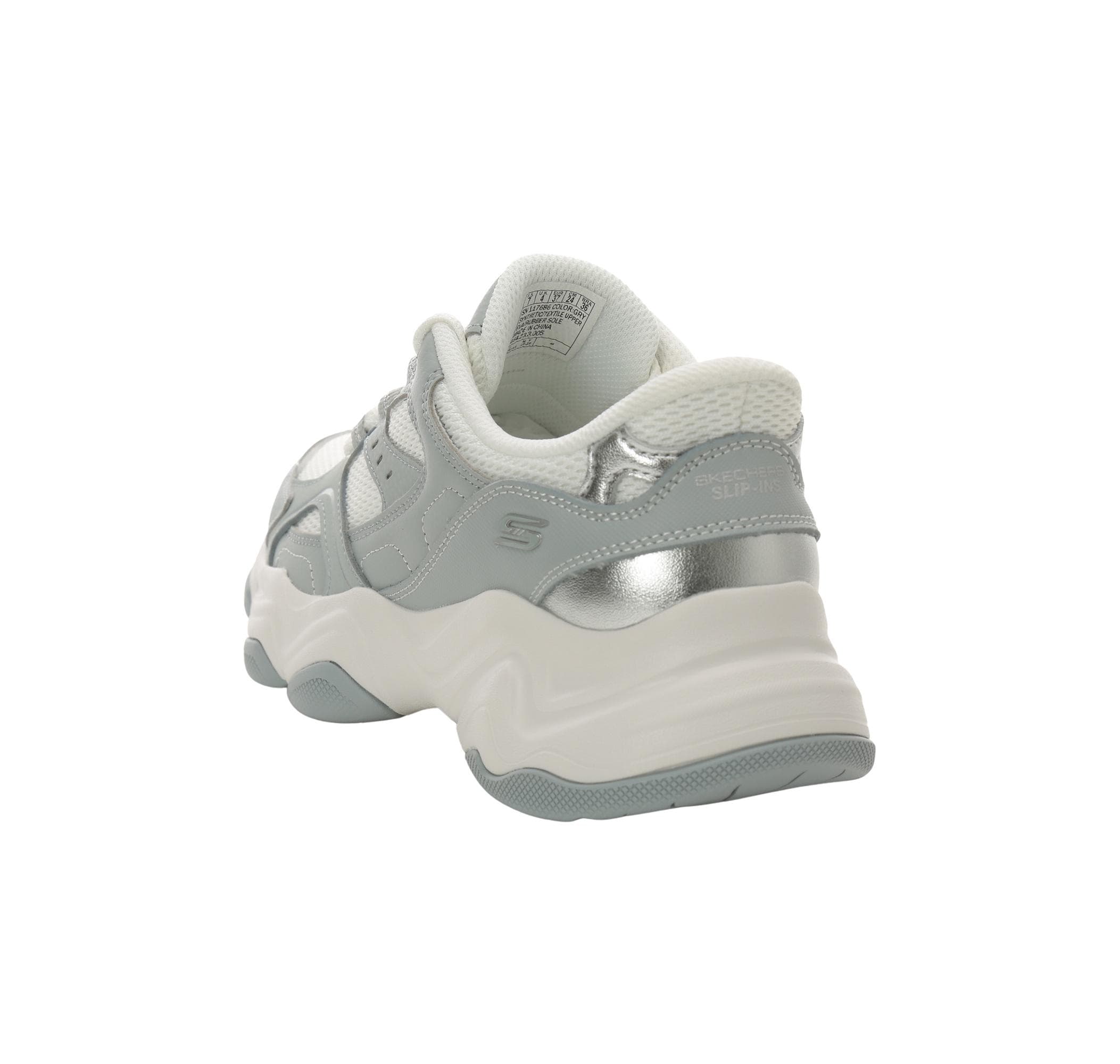 Skechers Skechers Bobs Dıego Kadın Spor Ayakkabı Gri - 2