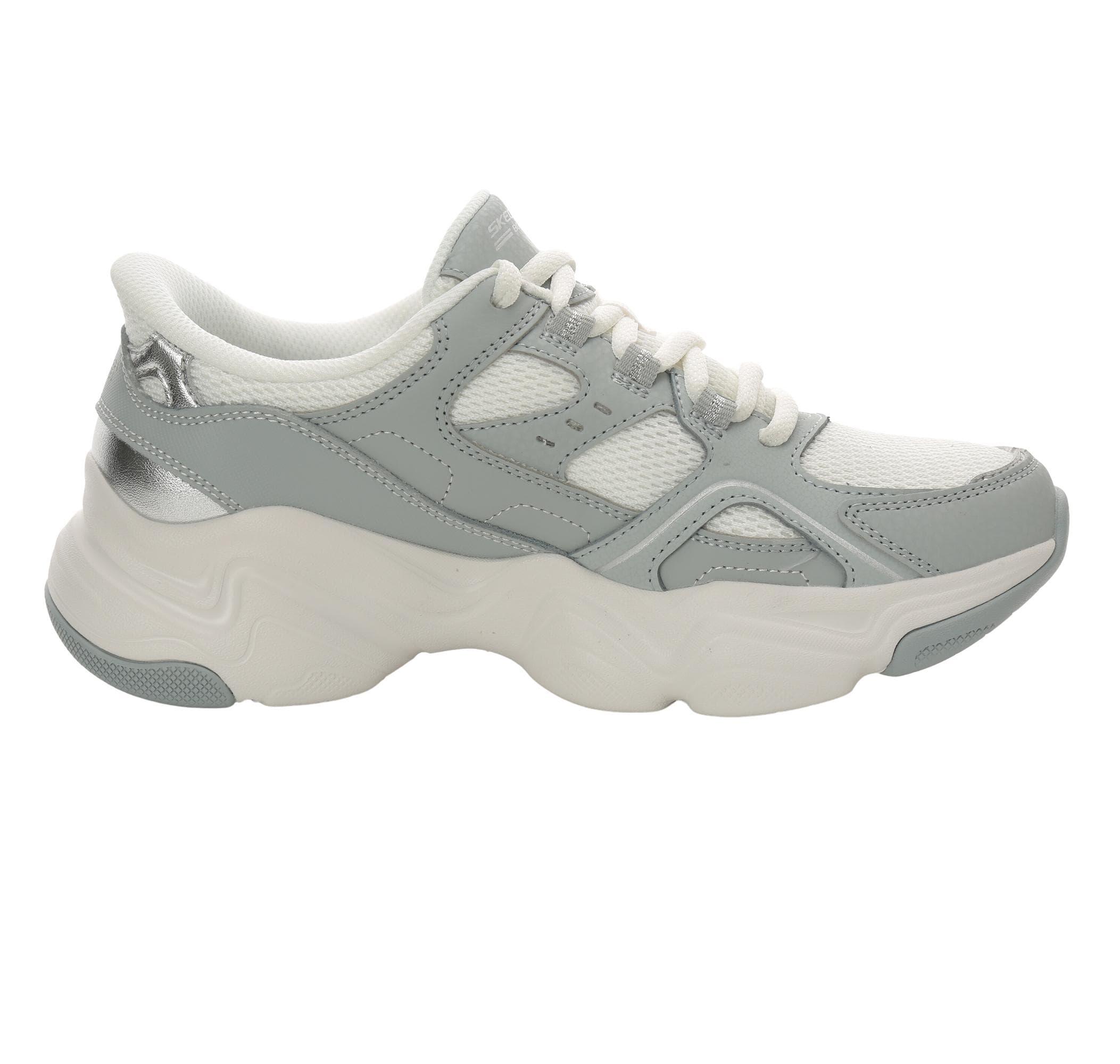 Skechers Skechers Bobs Dıego Kadın Spor Ayakkabı Gri - 4