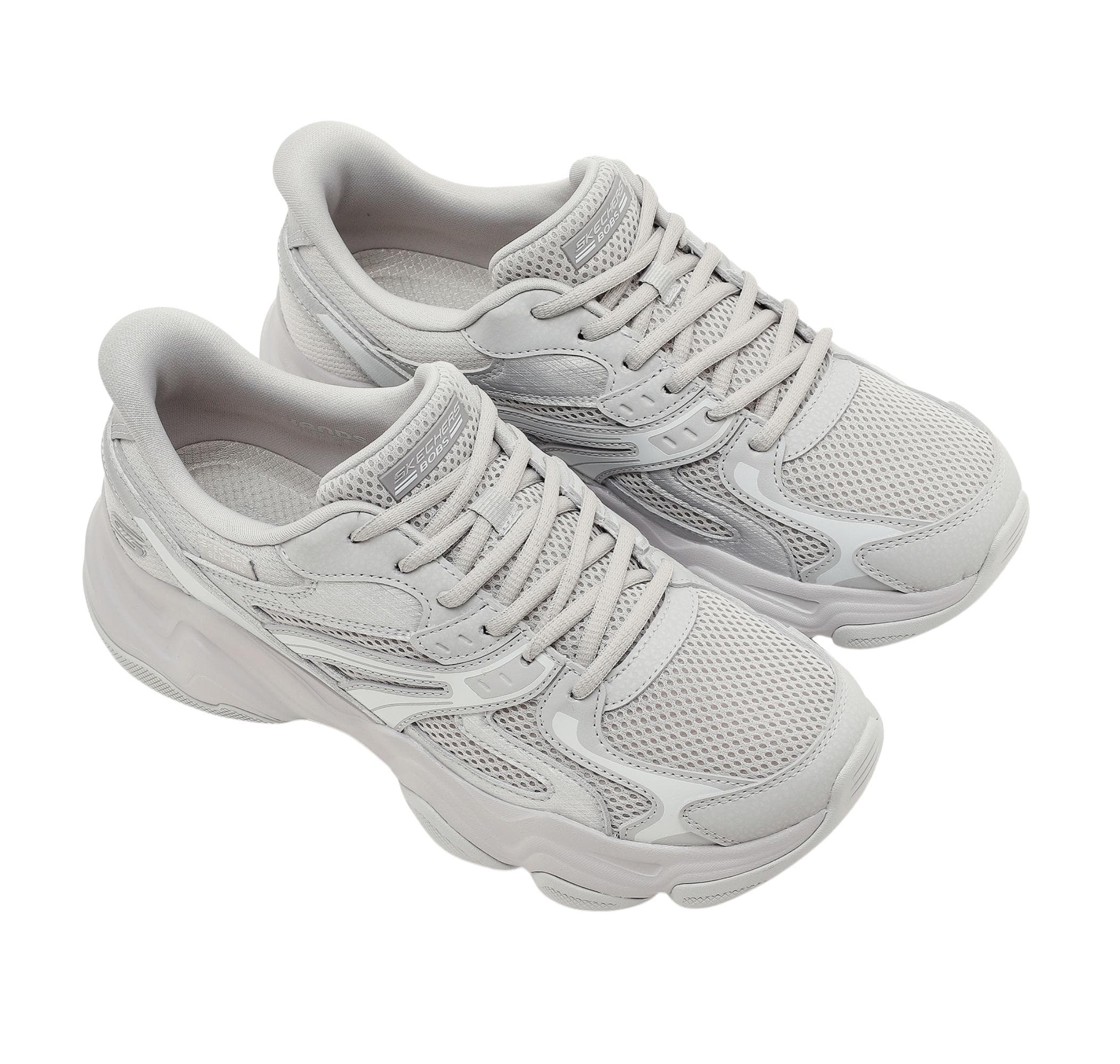 Skechers Skechers Bobs Dıego Kadın Spor Ayakkabı Gri - 3