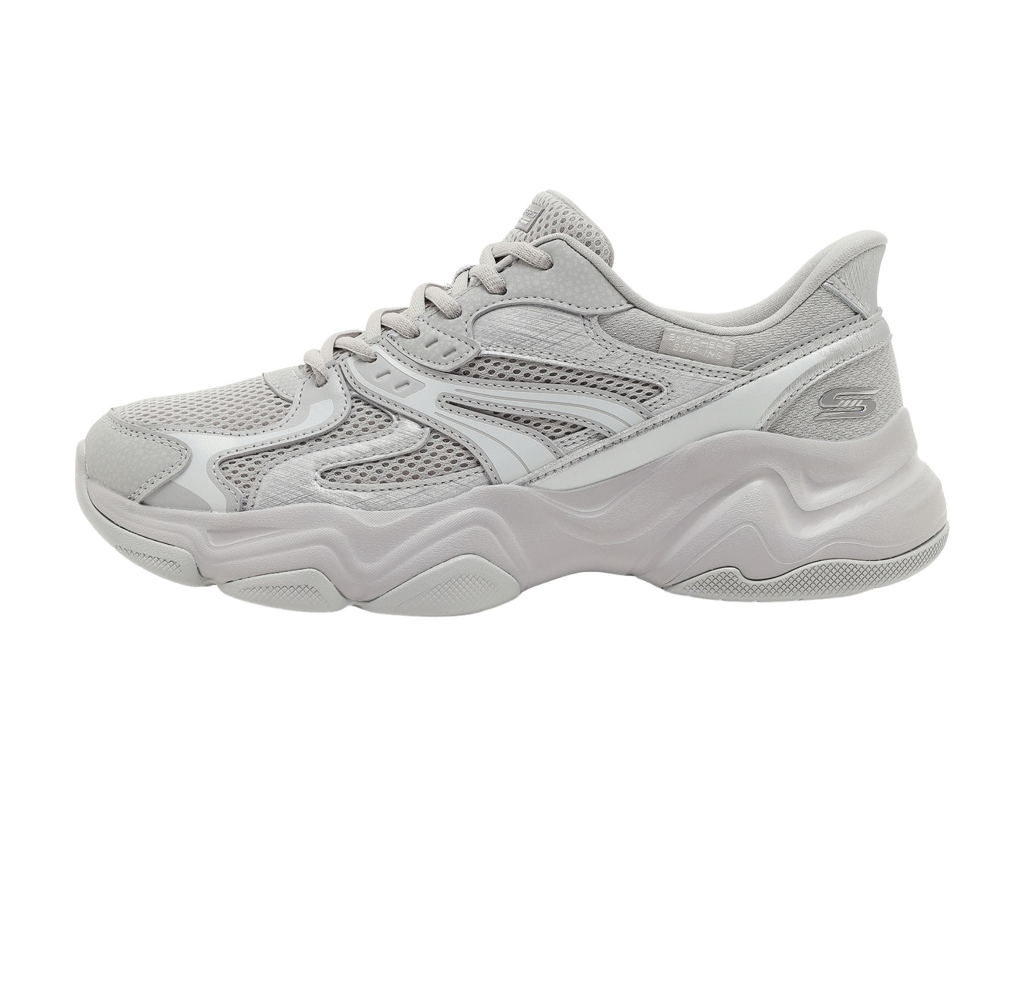 Skechers Skechers Bobs Dıego Kadın Spor Ayakkabı Gri - 4