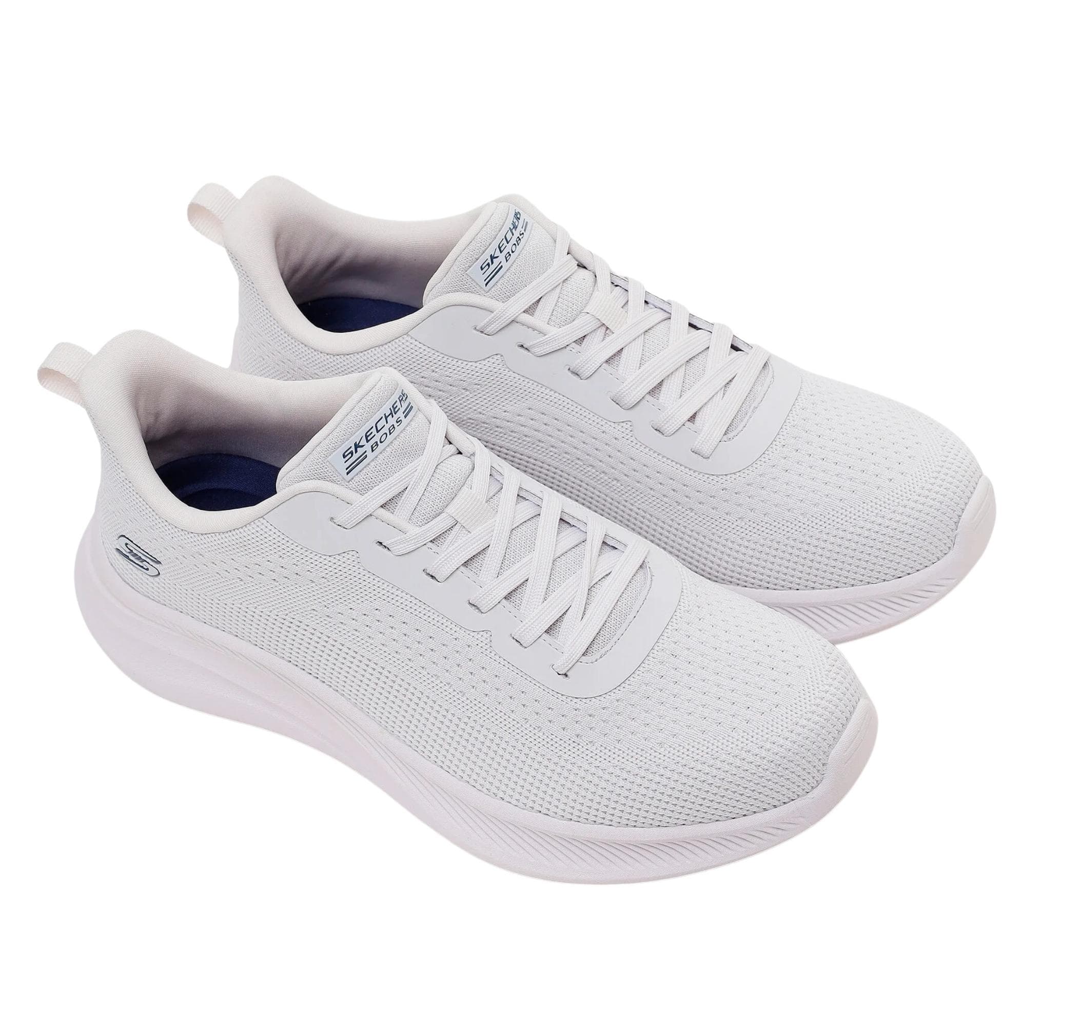 Skechers Skechers Bobs Moda Flex Erkek Spor Ayakkabı Gri - 3