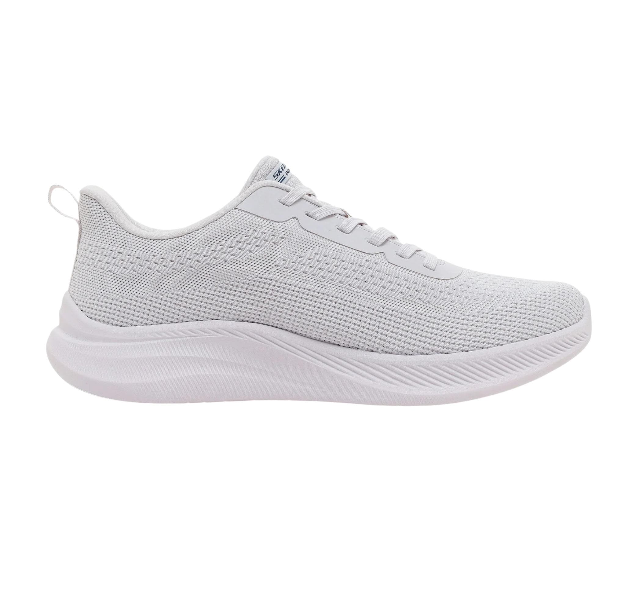 Skechers Skechers Bobs Moda Flex Erkek Spor Ayakkabı Gri - 4