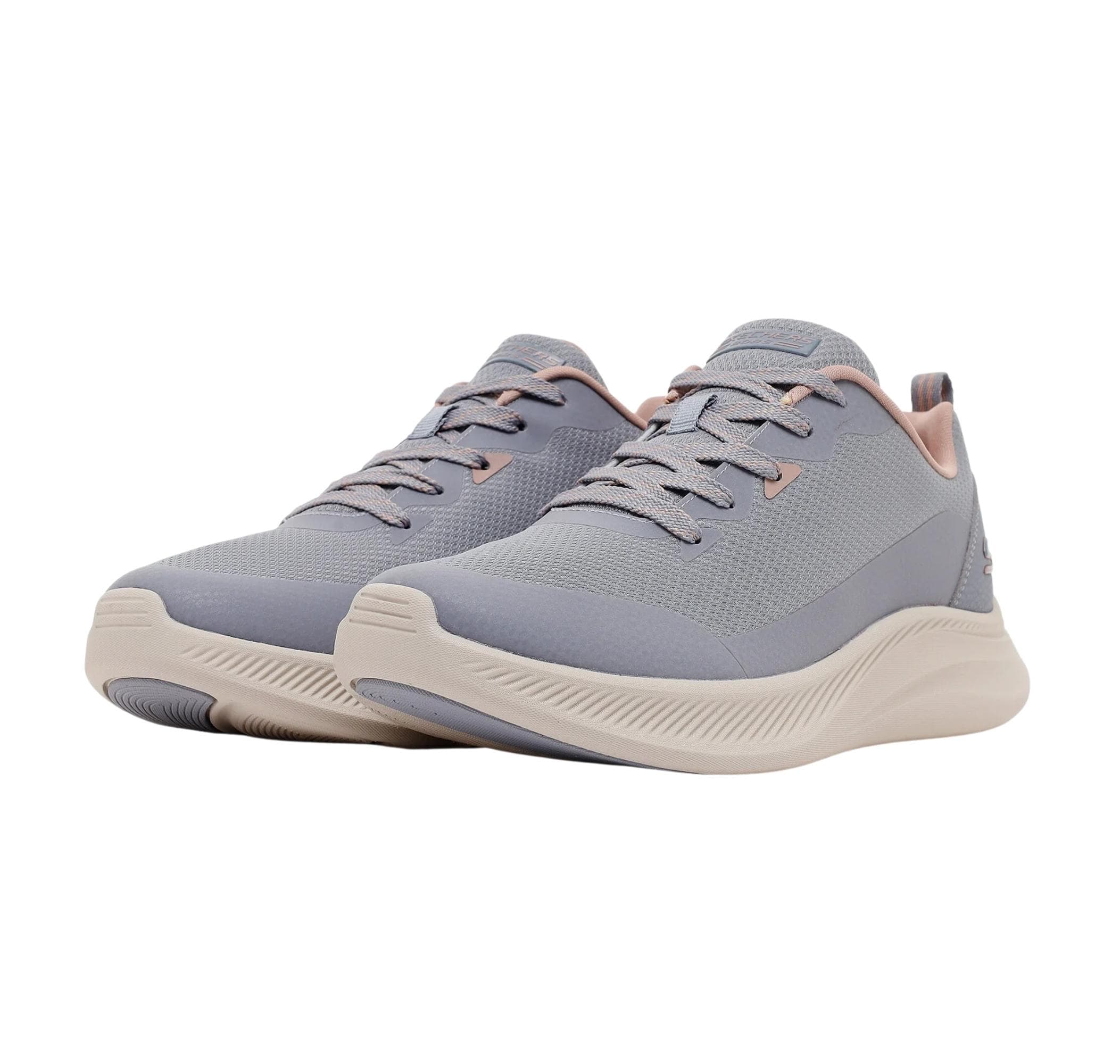Skechers Skechers Bobs Moda Flex Kadın Spor Ayakkabı Gri - 2