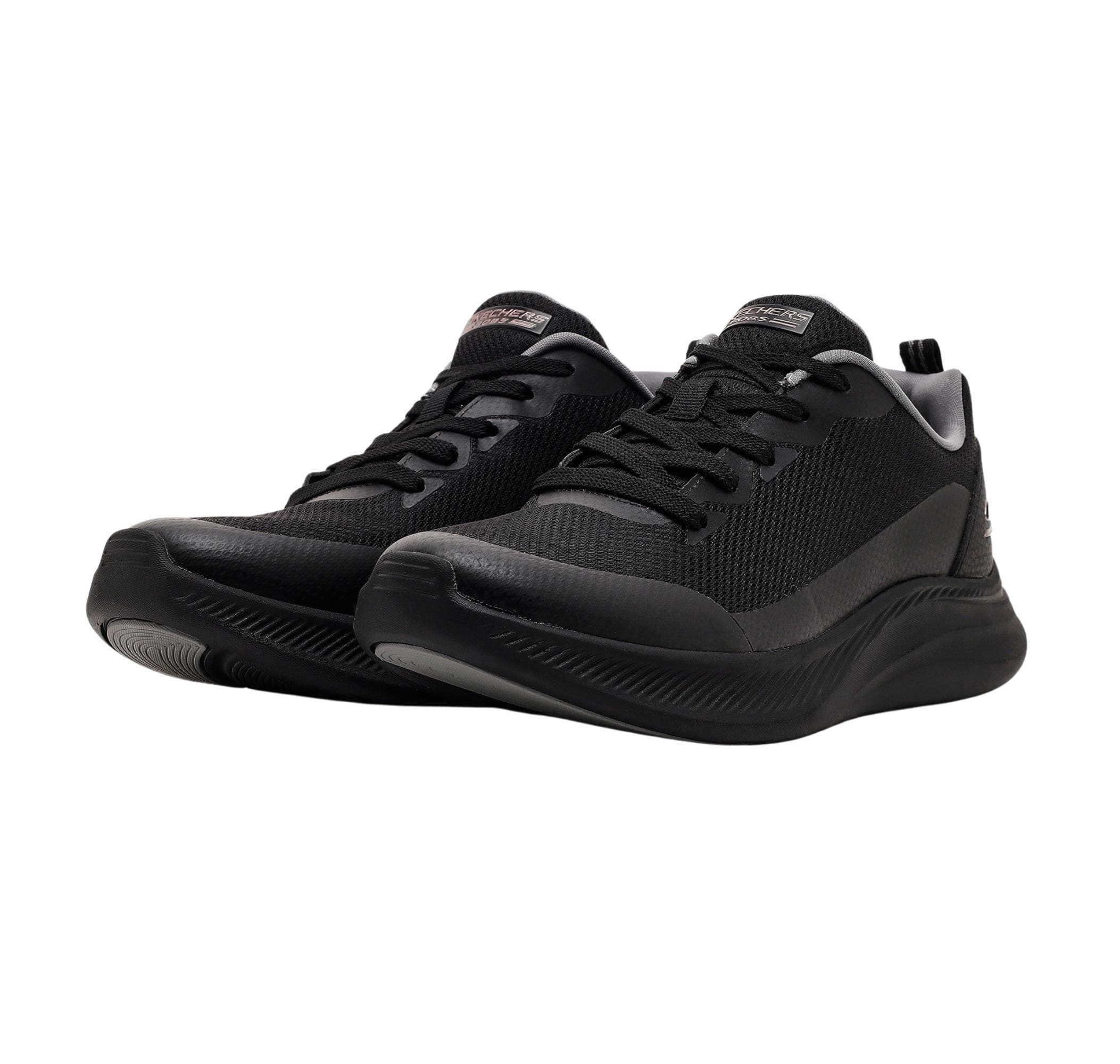 Skechers Skechers Bobs Moda Flex Kadın Spor Ayakkabı Siyah - 2