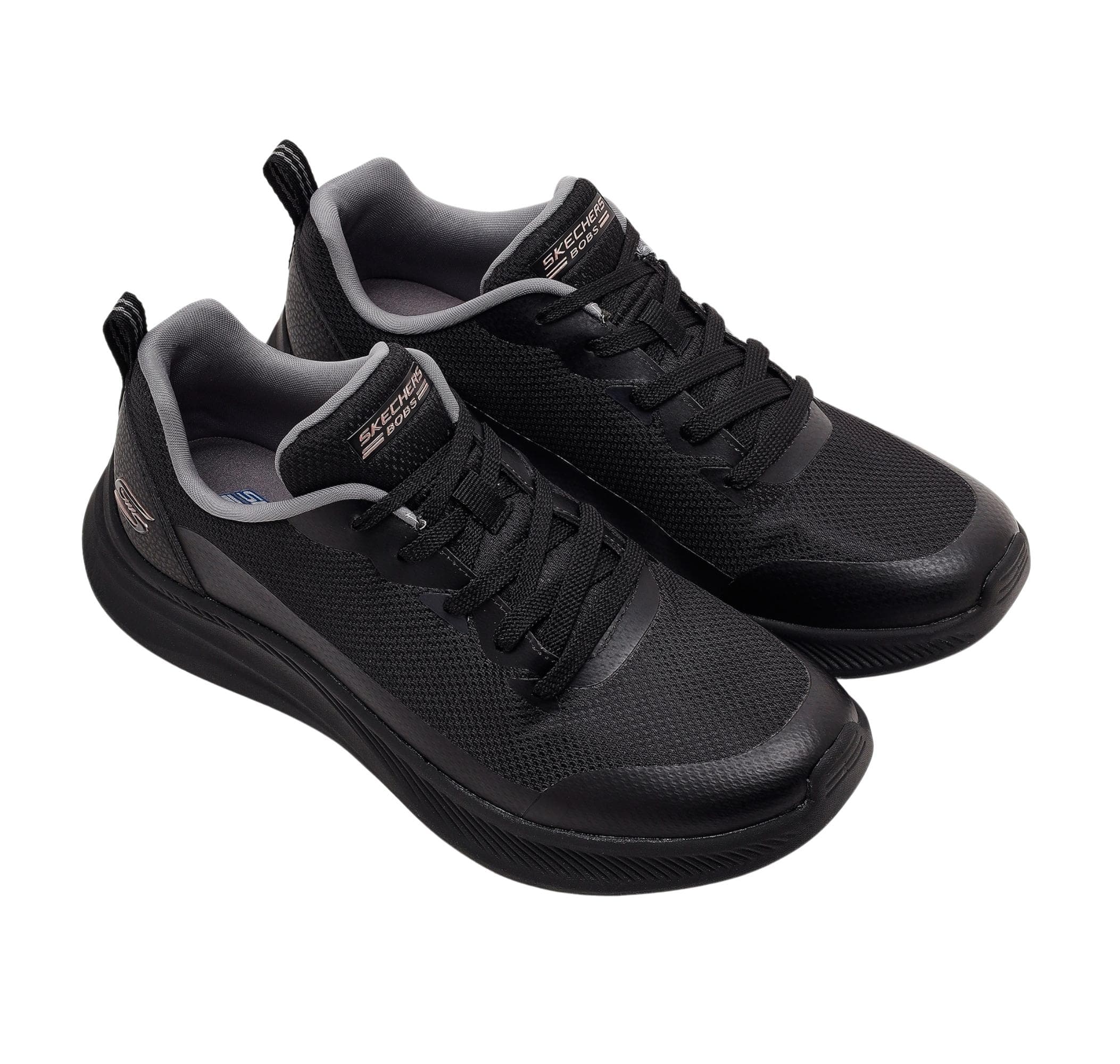 Skechers Skechers Bobs Moda Flex Kadın Spor Ayakkabı Siyah - 3