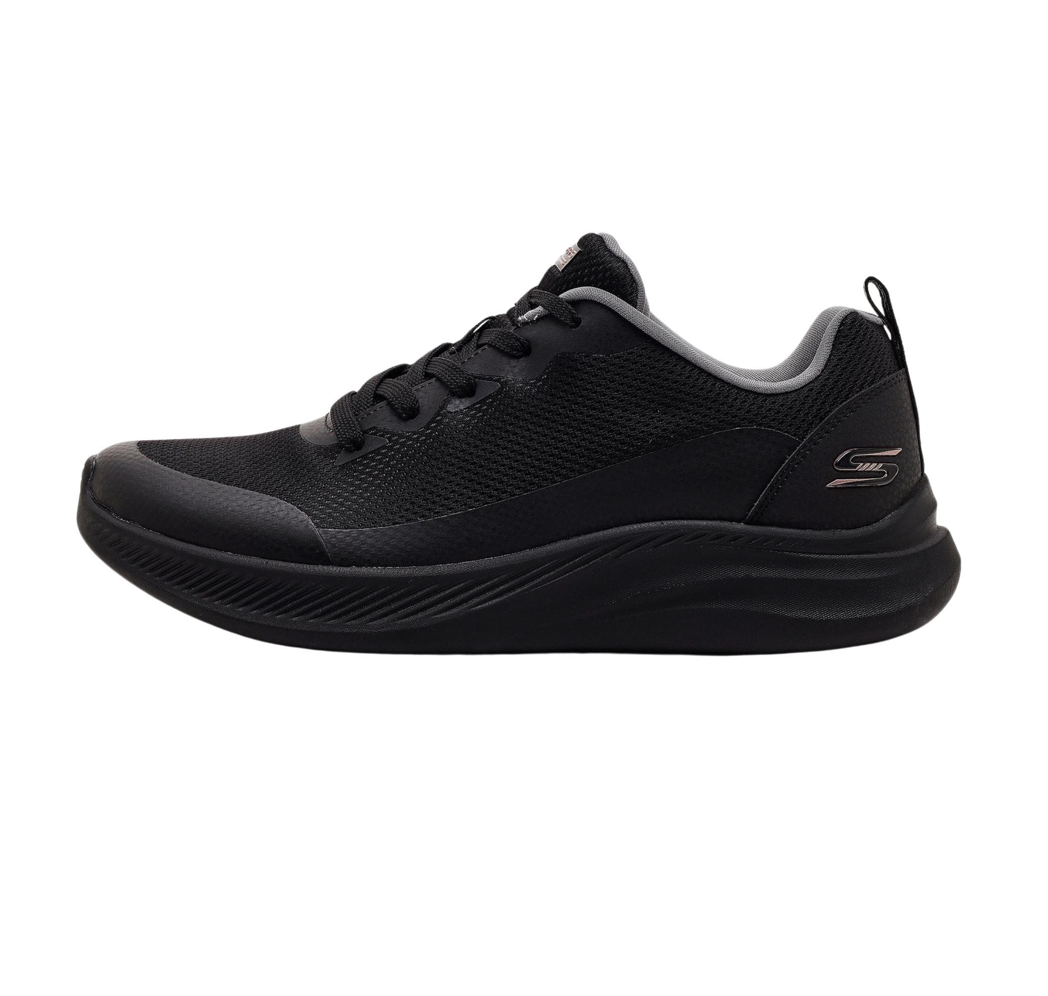 Skechers Skechers Bobs Moda Flex Kadın Spor Ayakkabı Siyah - 4