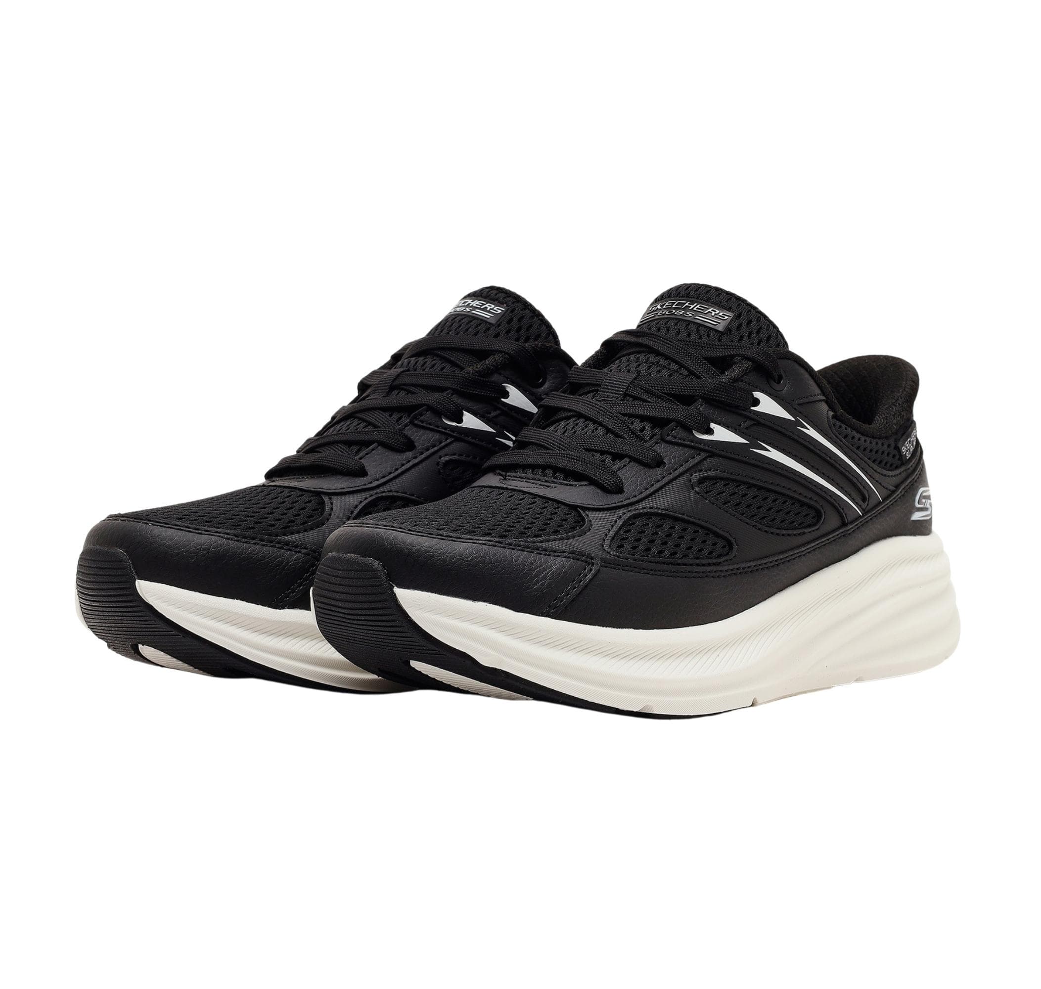 Skechers Skechers Bobs Skıllz Kadın Spor Ayakkabı Siyah - 2