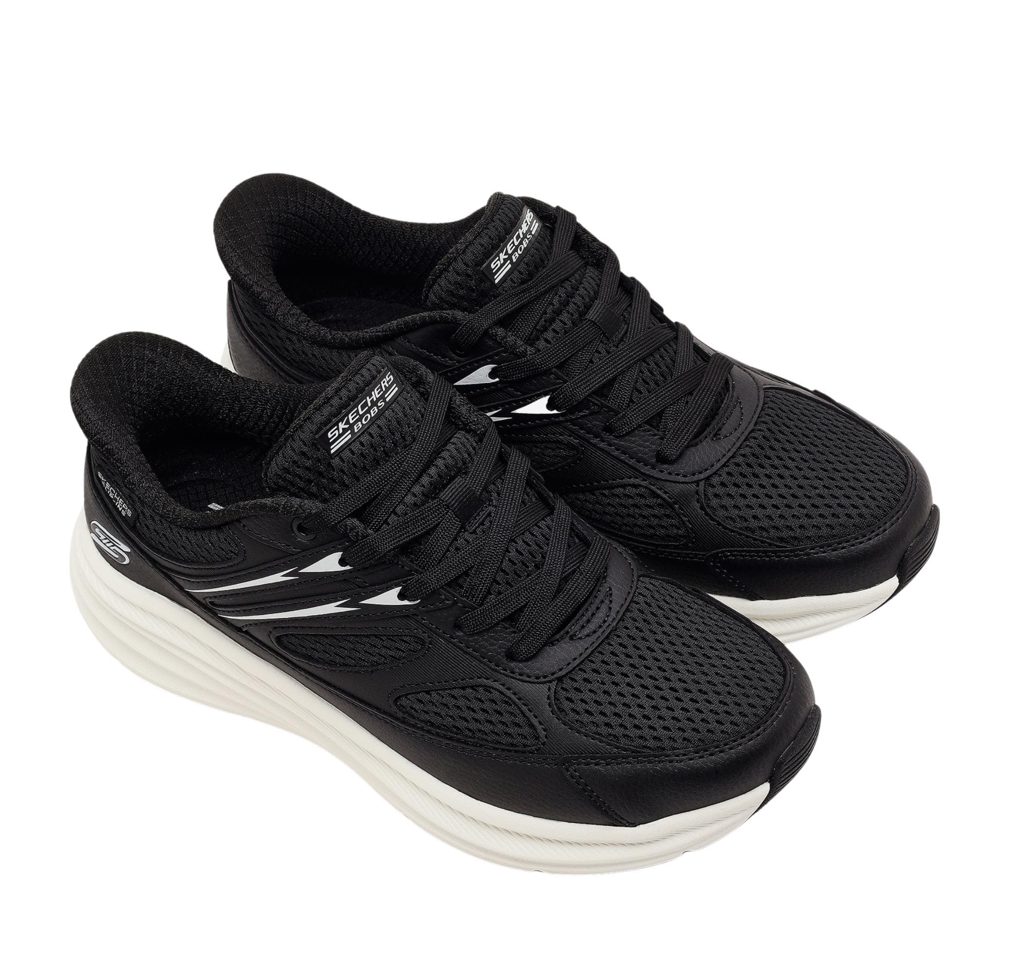 Skechers Skechers Bobs Skıllz Kadın Spor Ayakkabı Siyah - 3