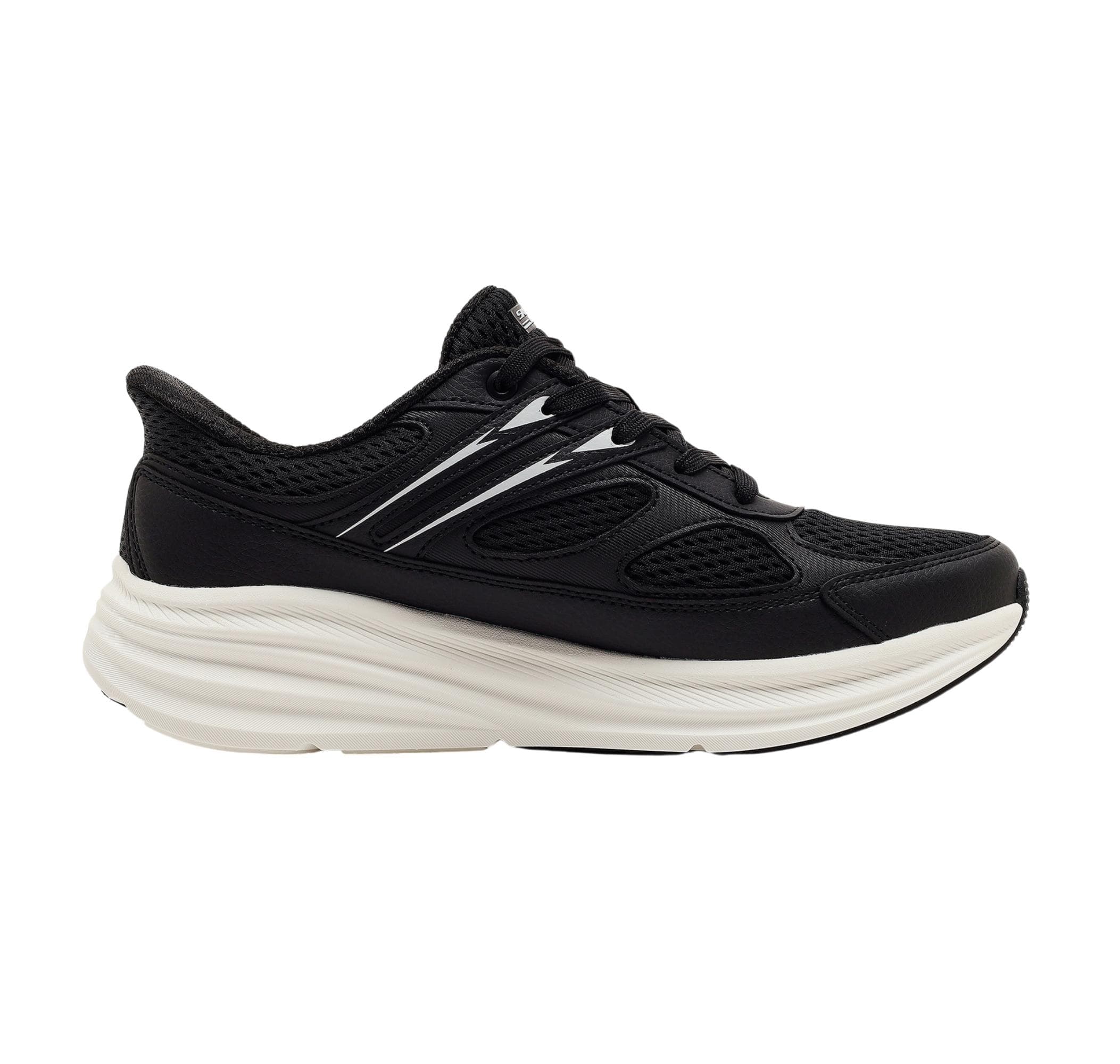 Skechers Skechers Bobs Skıllz Kadın Spor Ayakkabı Siyah - 4