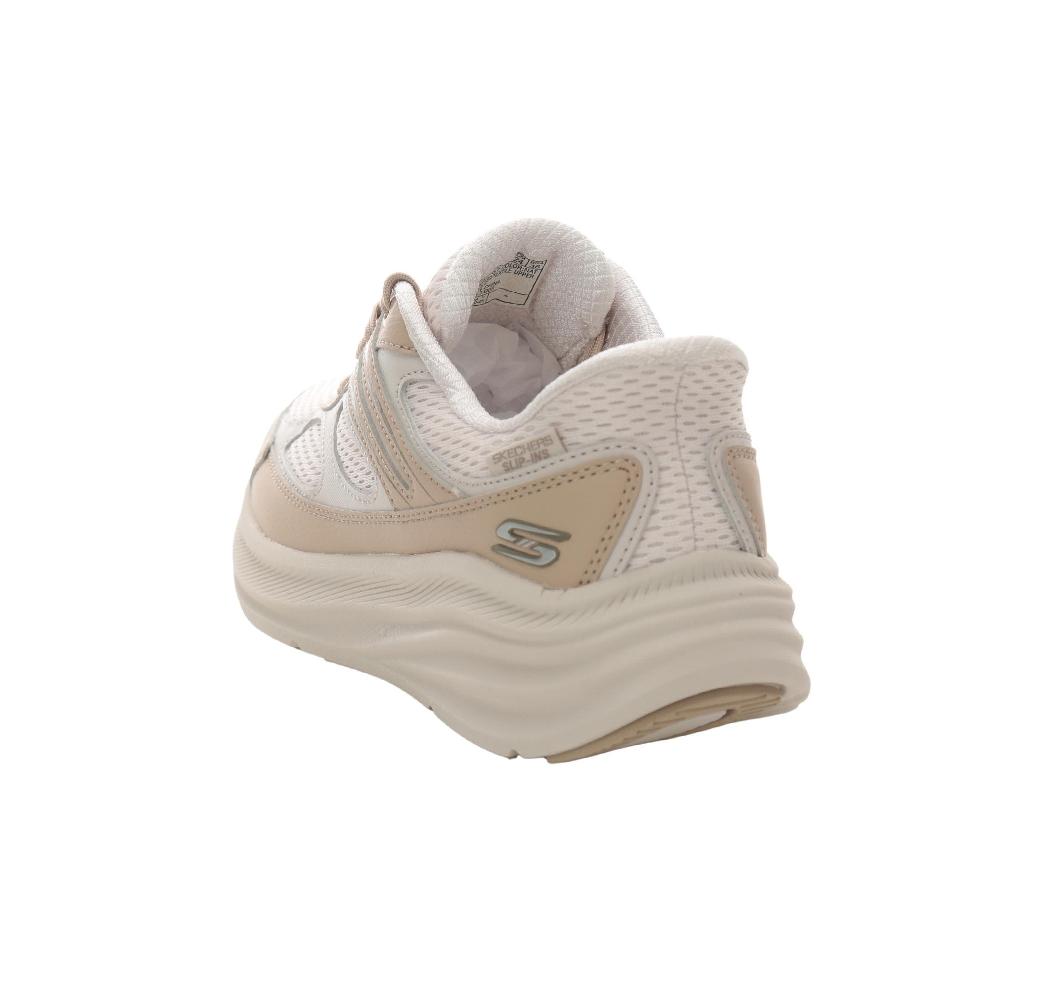 Skechers Skechers Bobs Skıllz Kadın Spor Ayakkabı Krem - 2
