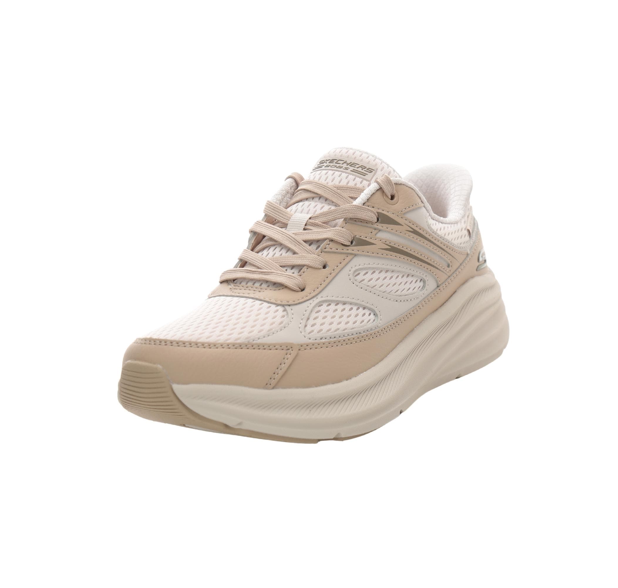 Skechers Skechers Bobs Skıllz Kadın Spor Ayakkabı Krem - 3