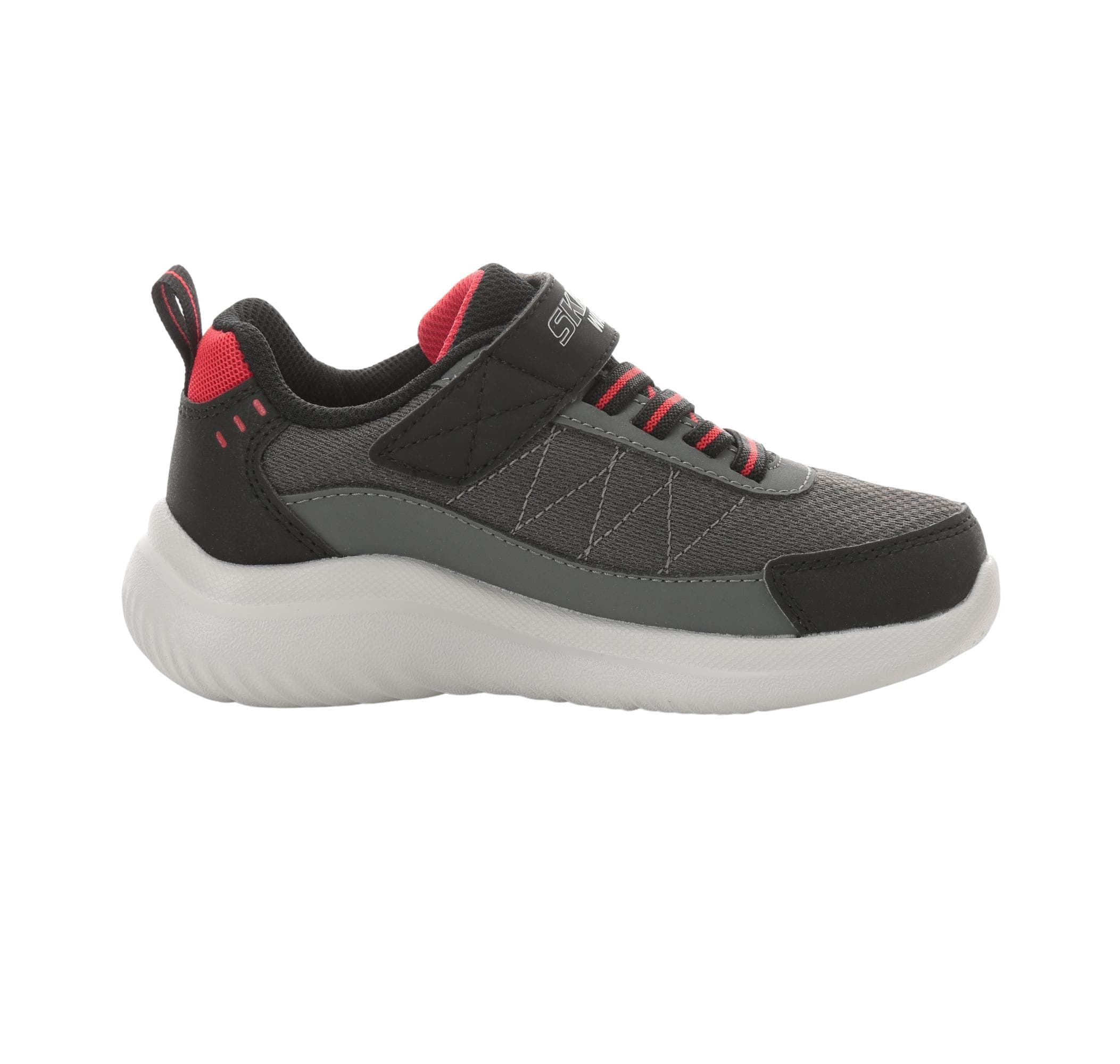 Skechers Skechers Bounder 2.0 Çocuk Spor Ayakkabı Gri - 4