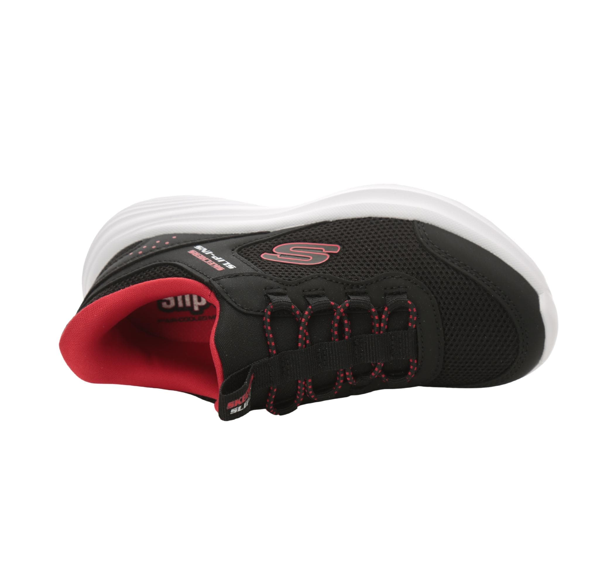 Skechers Skechers Bounder Pro Çocuk Spor Ayakkabı Siyah - 5