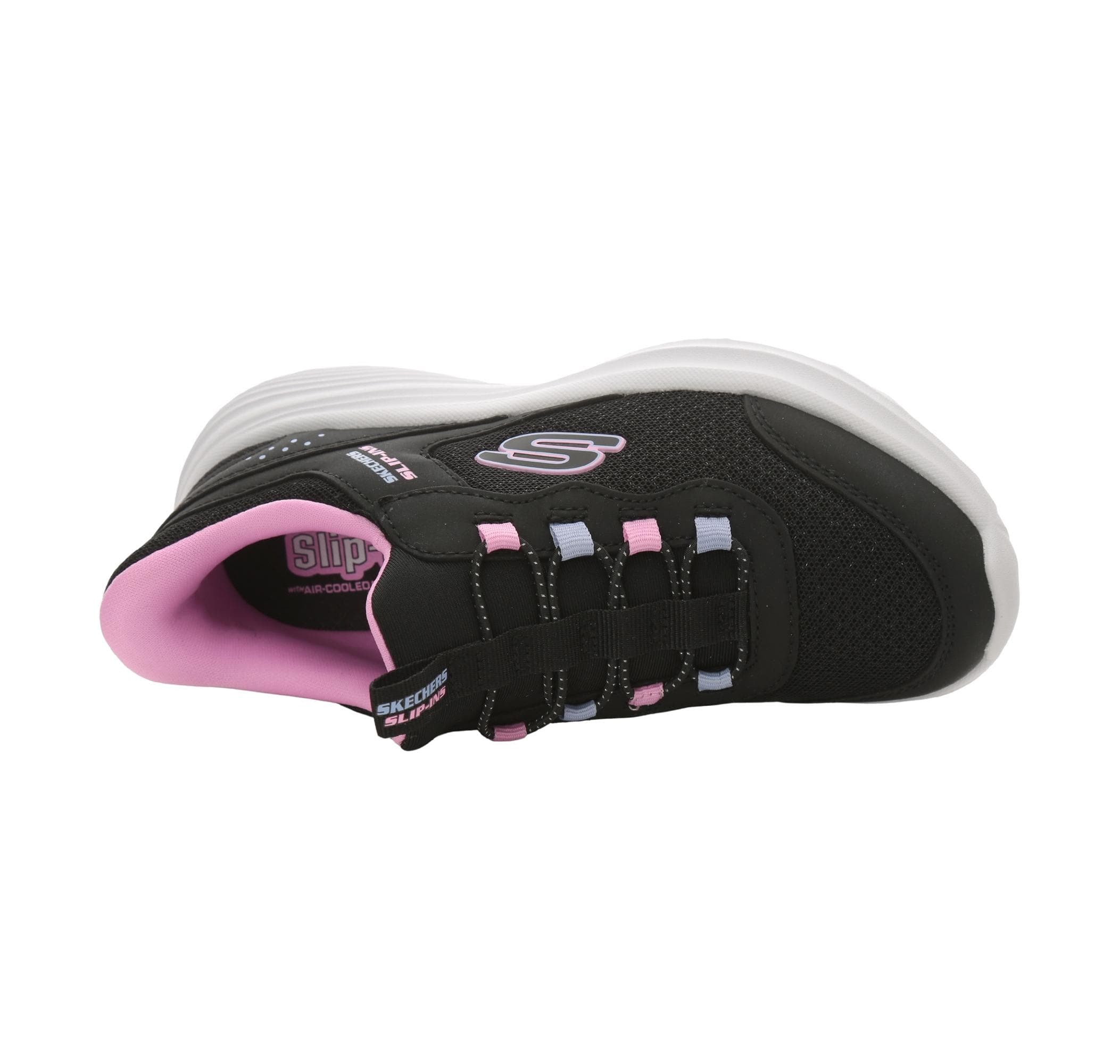 Skechers Skechers Bounder Pro Çocuk Spor Ayakkabı Siyah - 5