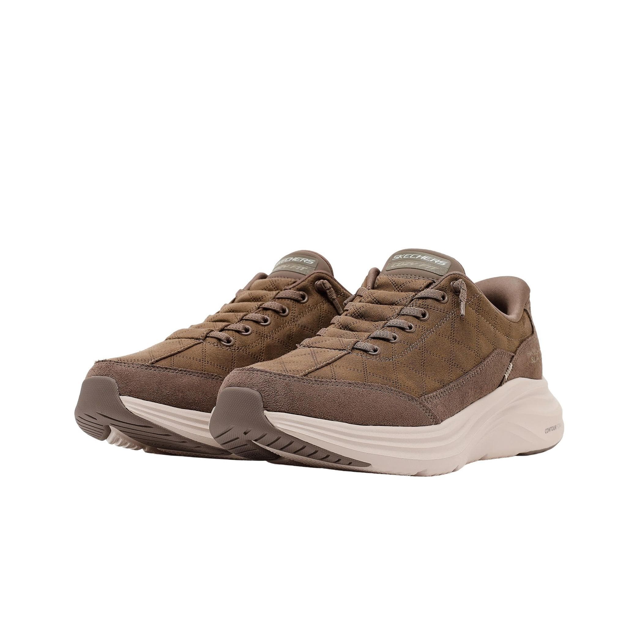 Skechers Skechers Contour Foam Erkek Spor Ayakkabı Kahve - 2