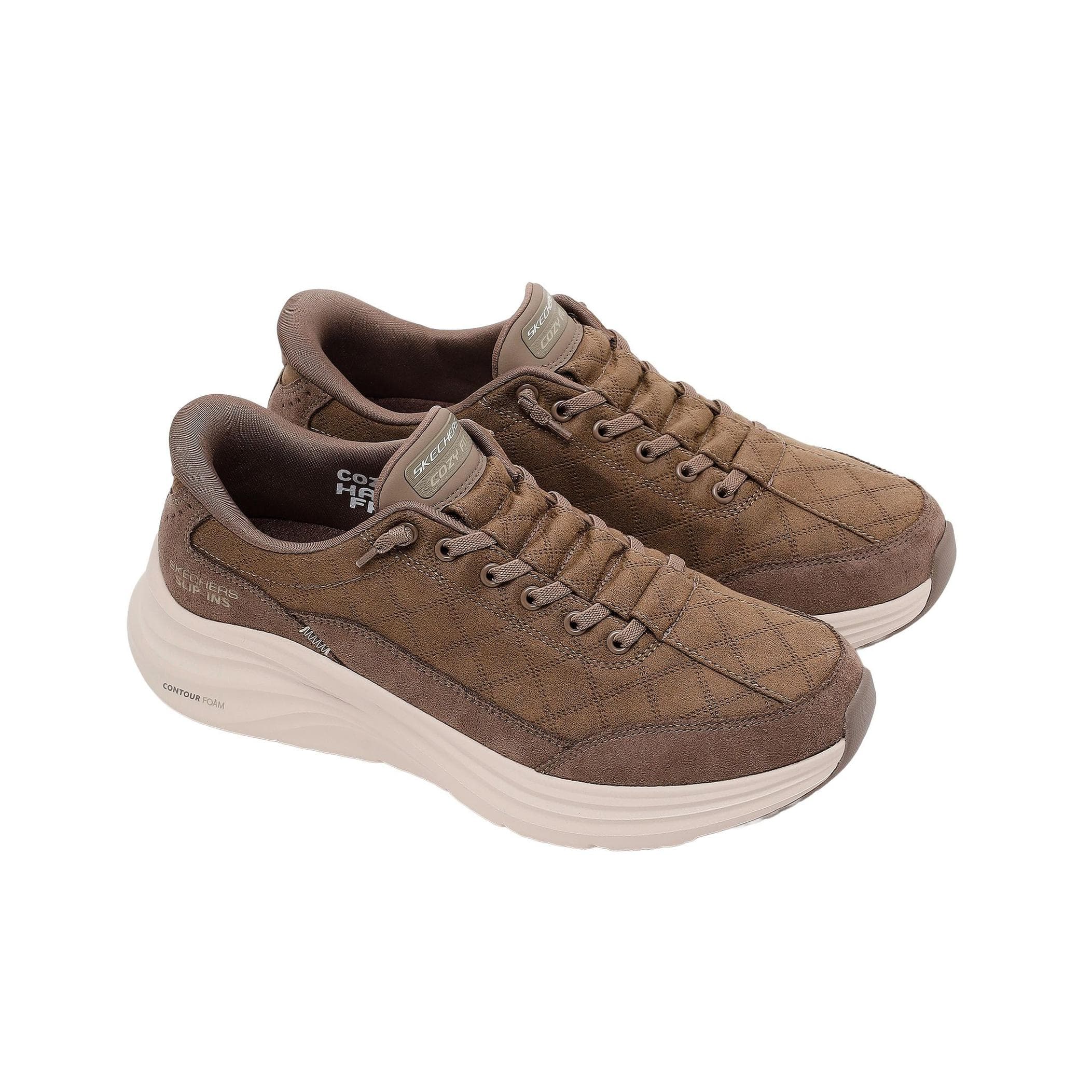 Skechers Skechers Contour Foam Erkek Spor Ayakkabı Kahve - 6
