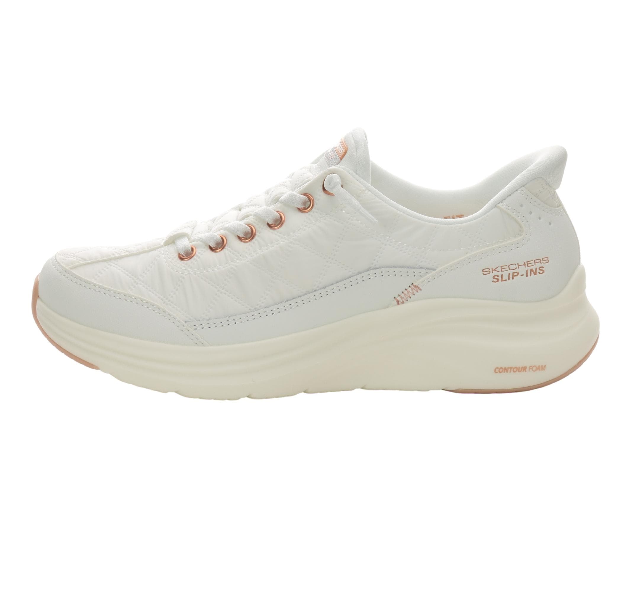 Skechers Skechers Contour Foam Kadın Spor Ayakkabı Krem