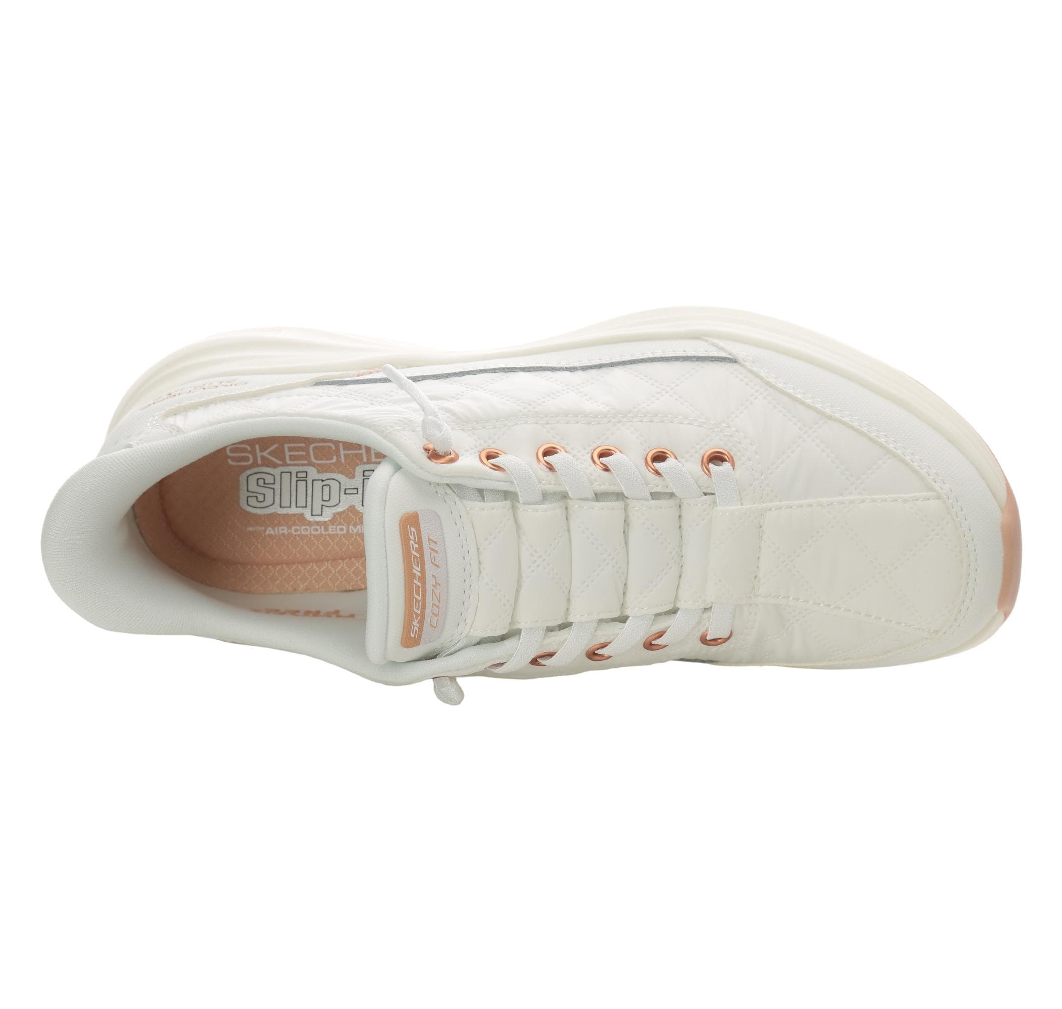 Skechers Skechers Contour Foam Kadın Spor Ayakkabı Krem - 5