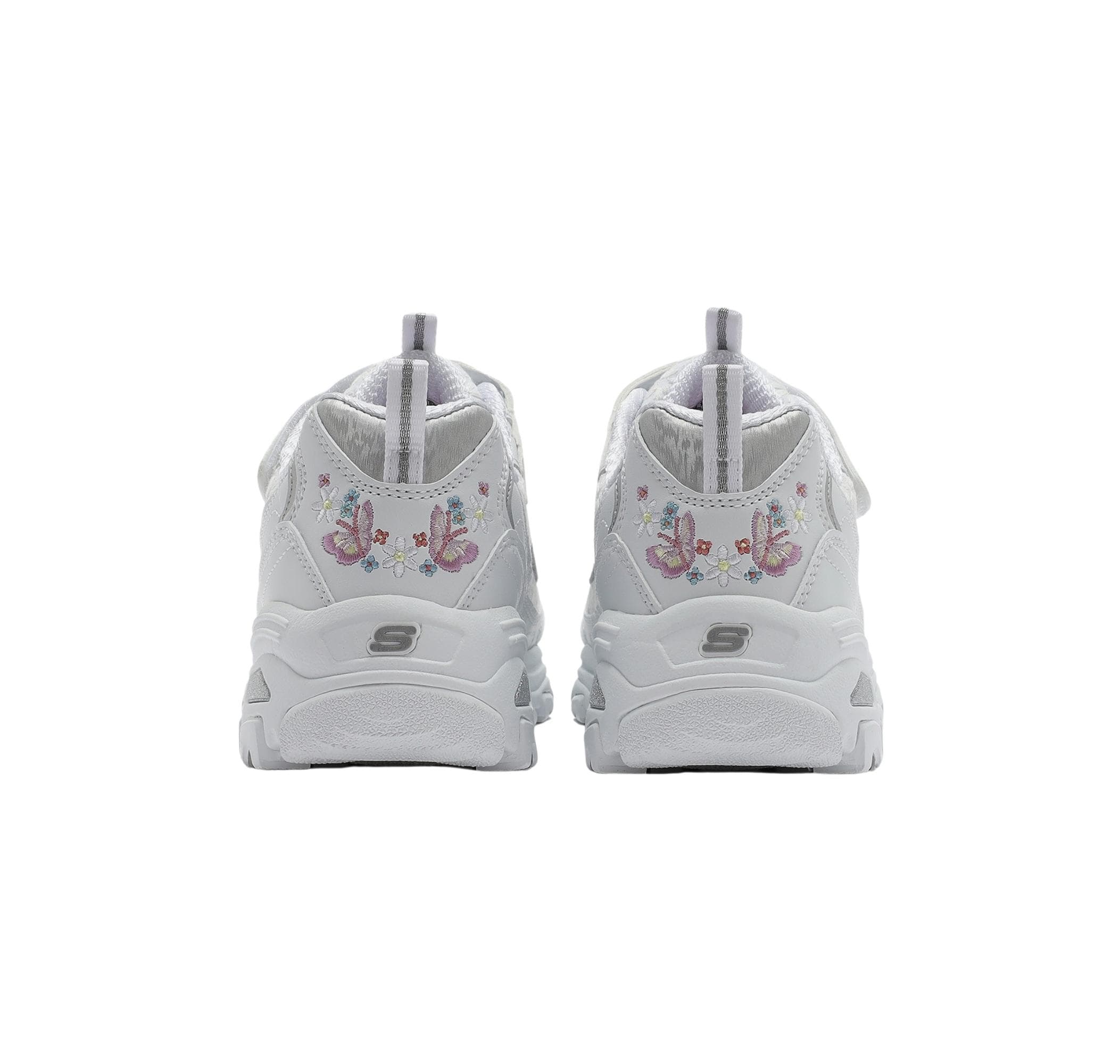 Skechers Skechers D'lıtes Çocuk Spor Ayakkabı Beyaz - 5