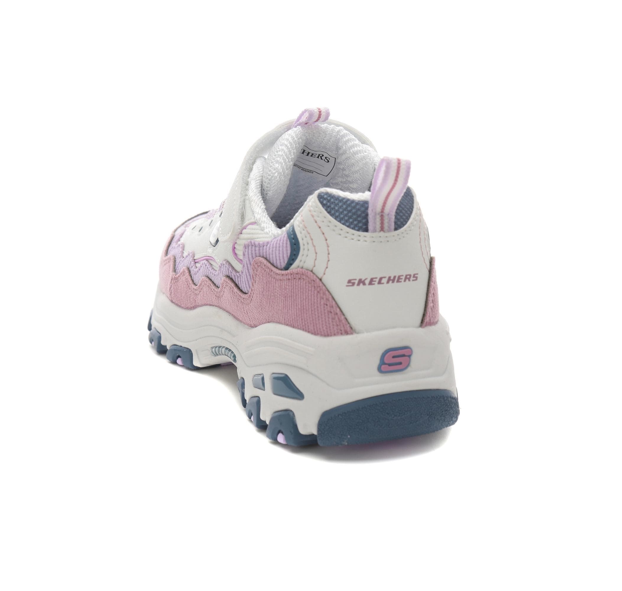 Skechers Skechers D'lıtes Çocuk Spor Ayakkabı Beyaz - 3