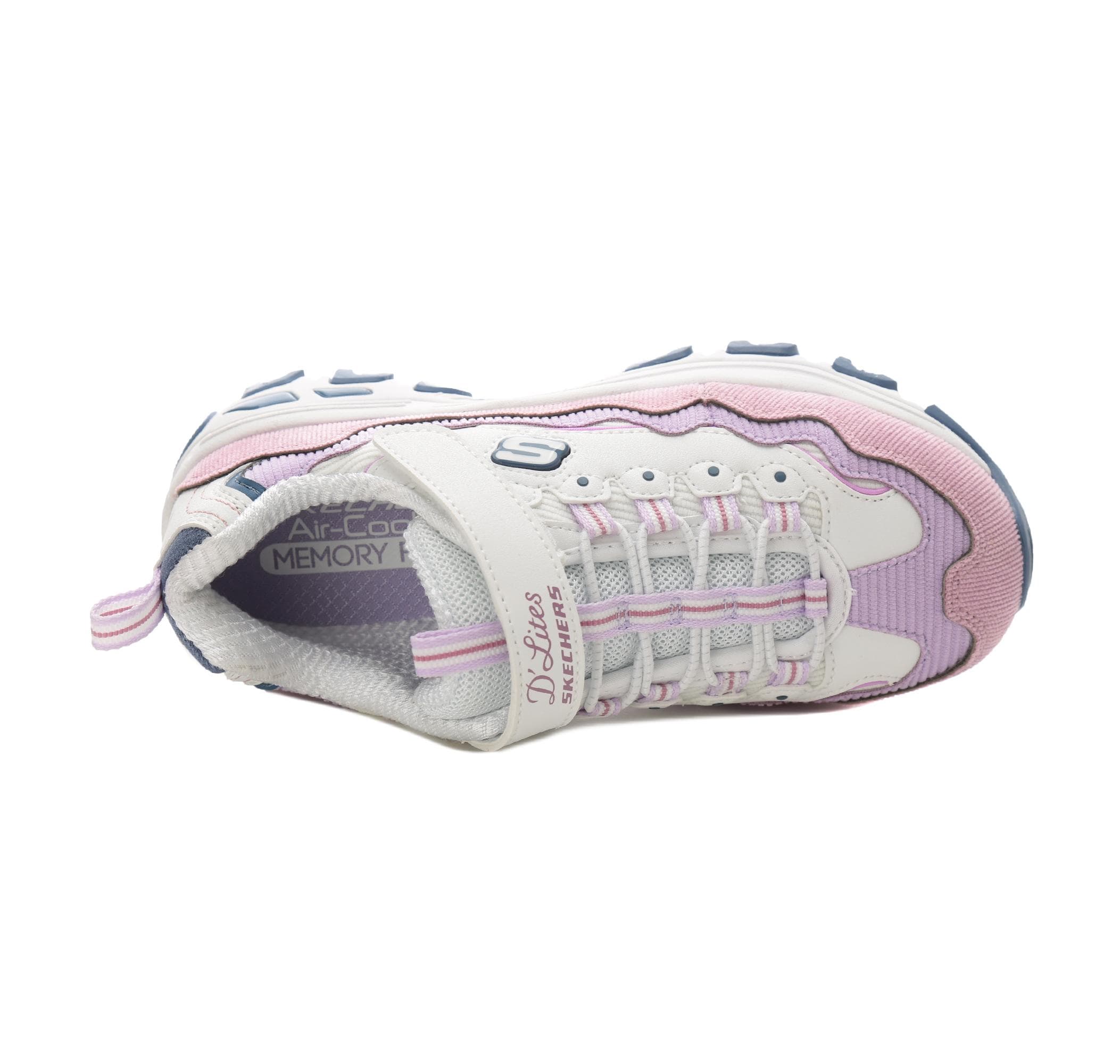 Skechers Skechers D'lıtes Çocuk Spor Ayakkabı Beyaz - 5