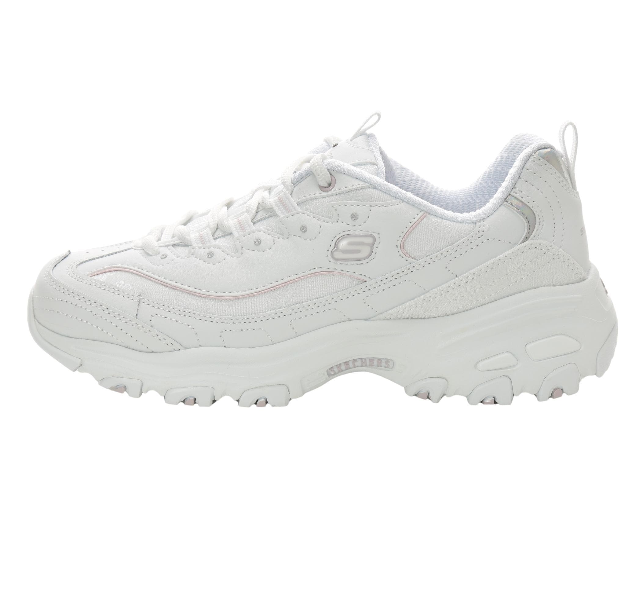 Skechers Skechers D'lites - Finest Pick Kadın Spor Ayakkabı Beyaz