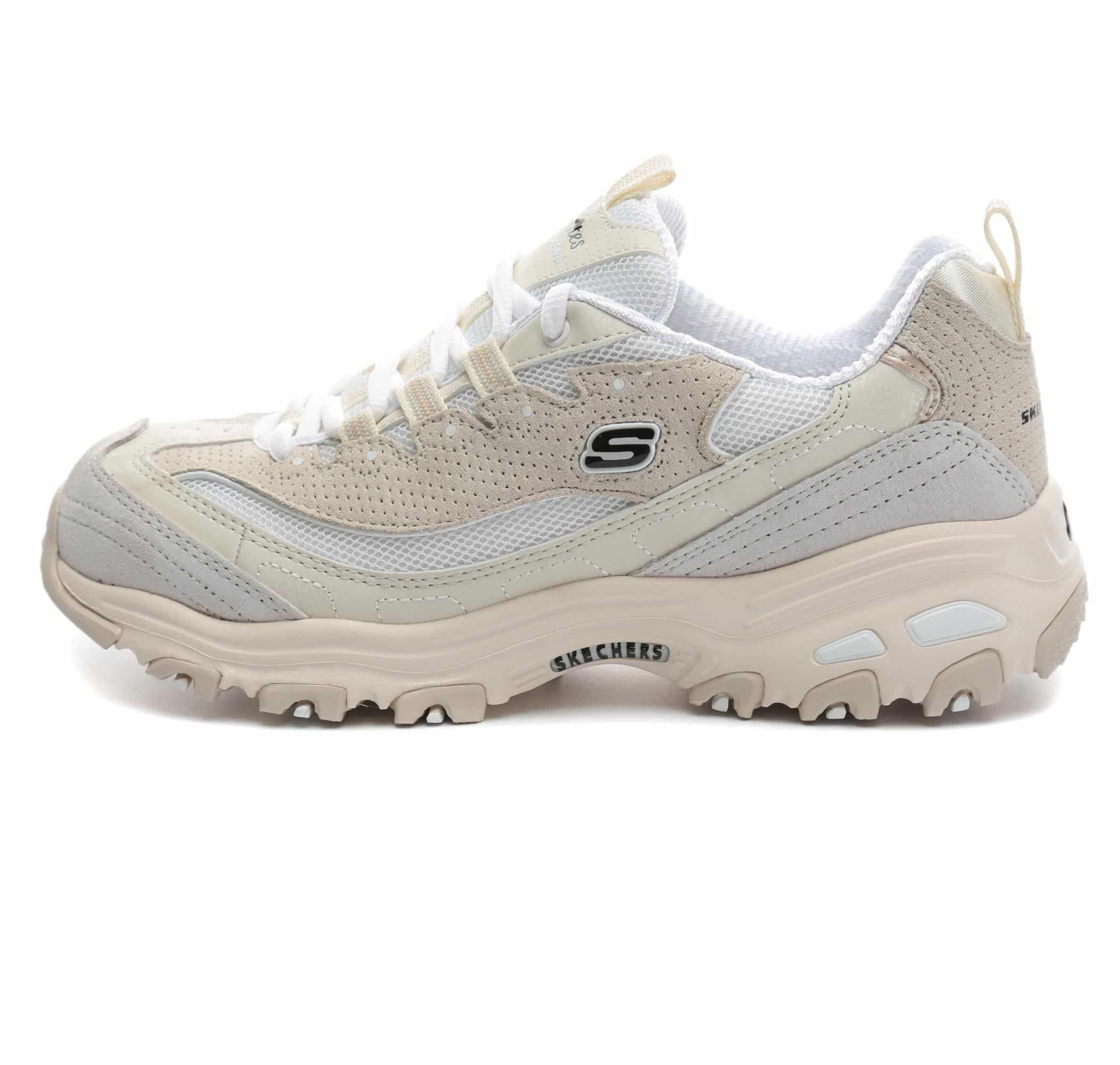 Skechers Skechers D'lıtes-Free Energy Kadın Spor Ayakkabı Krem