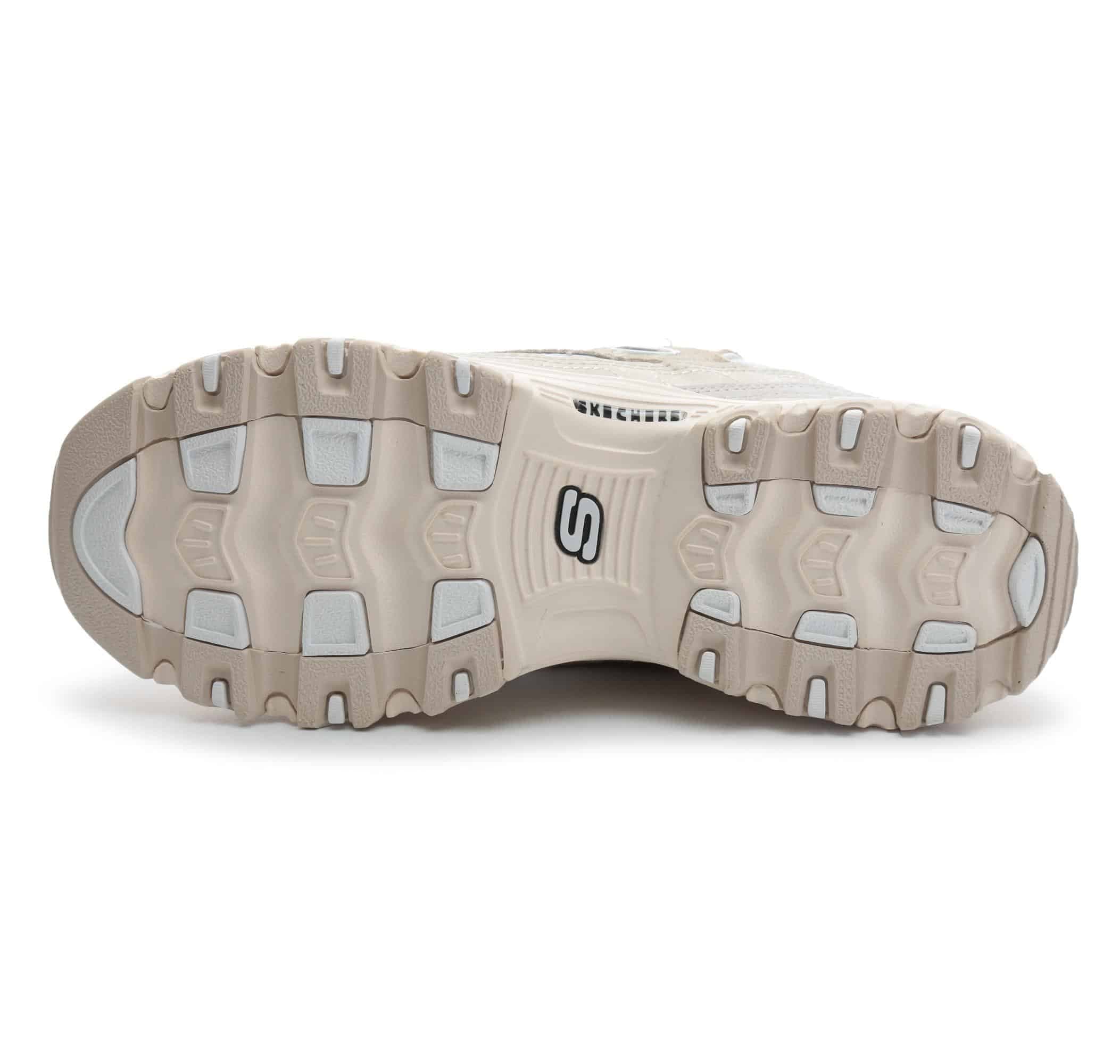 Skechers Skechers D'lıtes-Free Energy Kadın Spor Ayakkabı Krem - 6