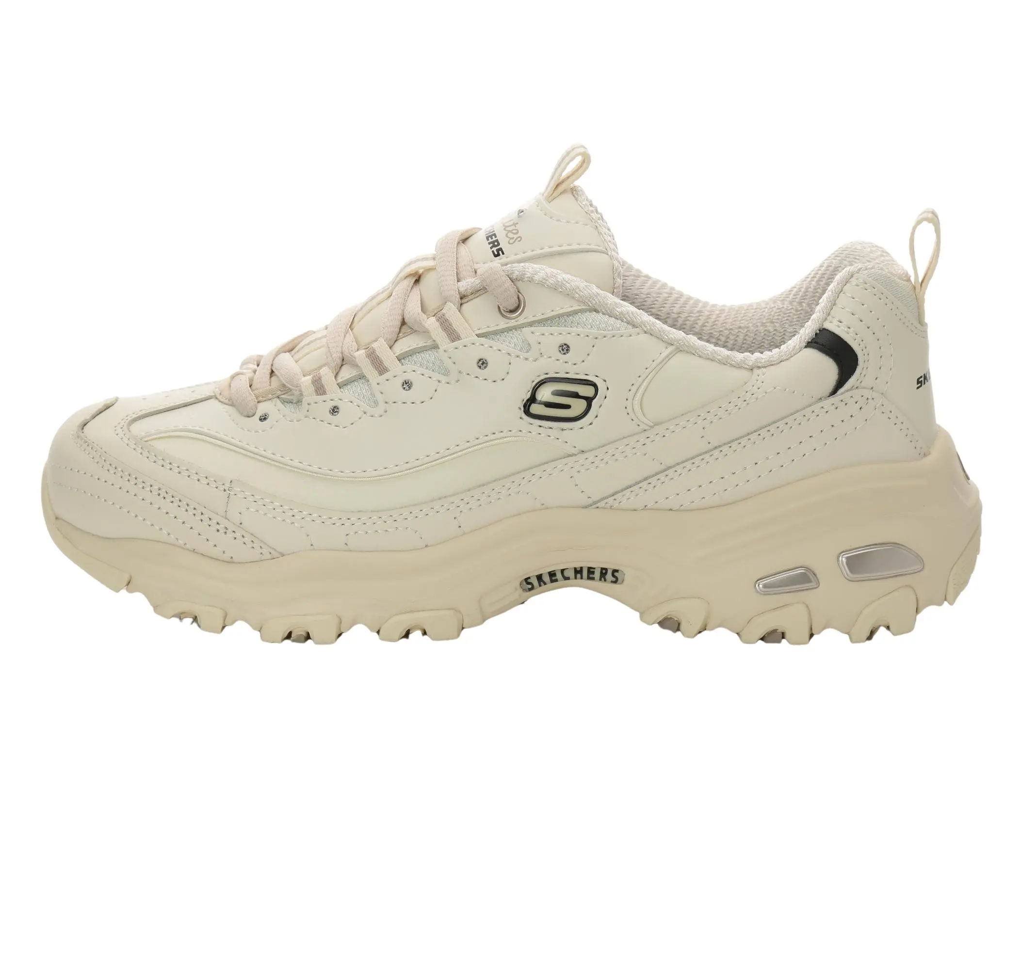 Skechers Skechers D'lıtes - Fresh Start Kadın Spor Ayakkabı Beyaz