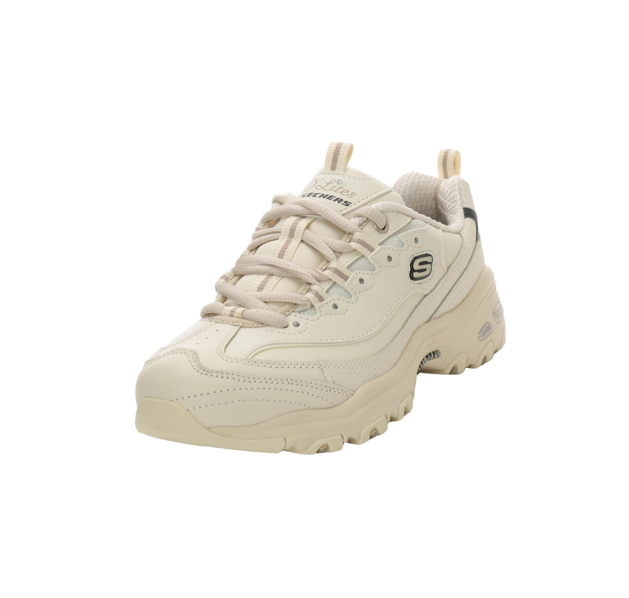Skechers Skechers D'lıtes - Fresh Start Kadın Spor Ayakkabı Beyaz - 3