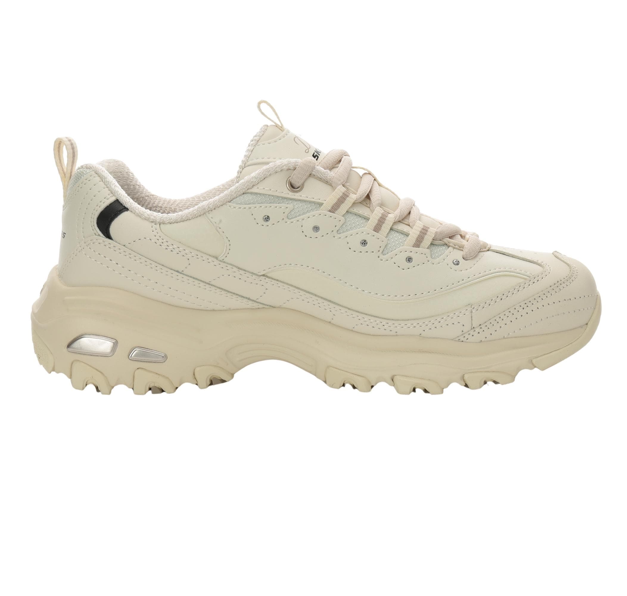 Skechers Skechers D'lıtes - Fresh Start Kadın Spor Ayakkabı Beyaz - 4