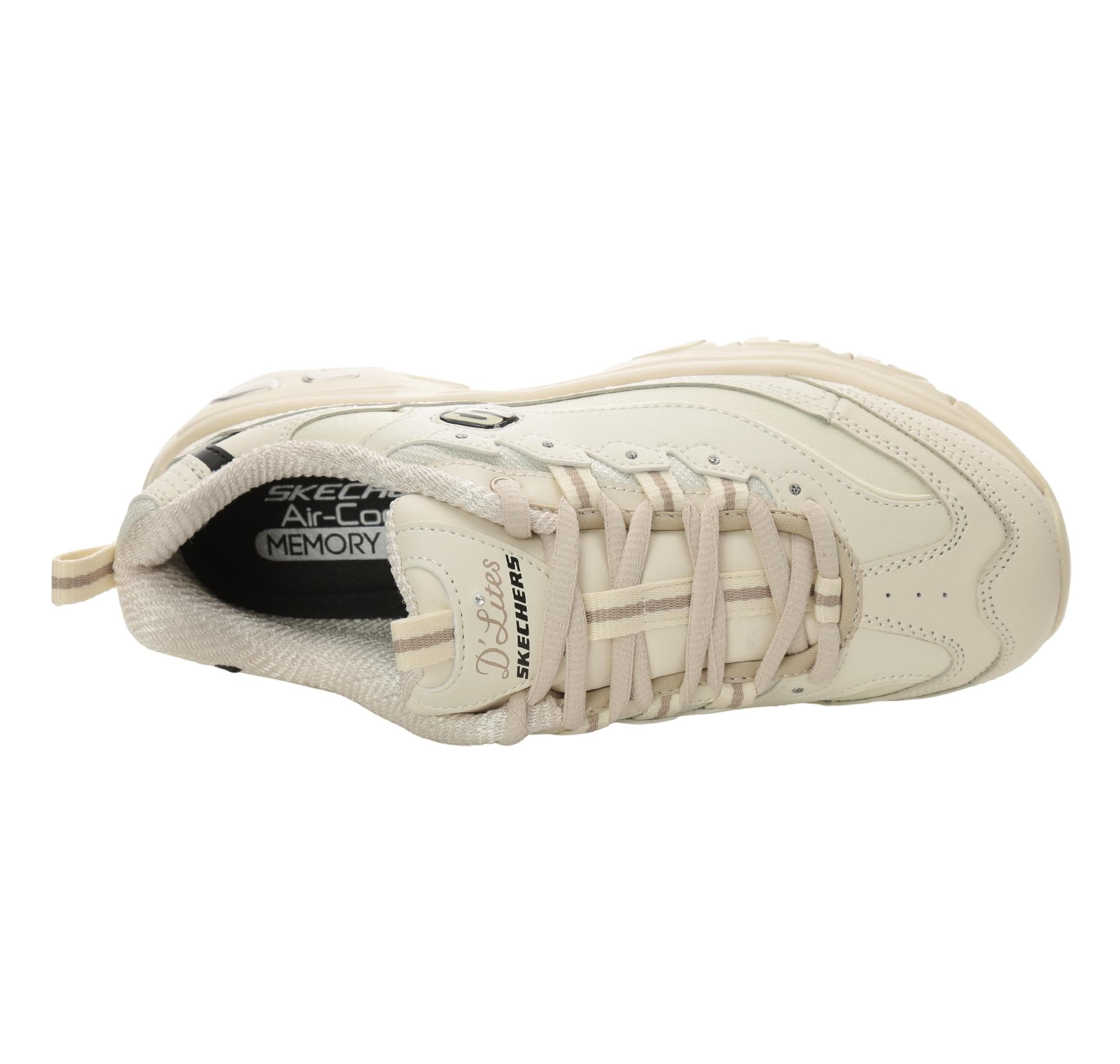 Skechers Skechers D'lıtes - Fresh Start Kadın Spor Ayakkabı Beyaz - 5