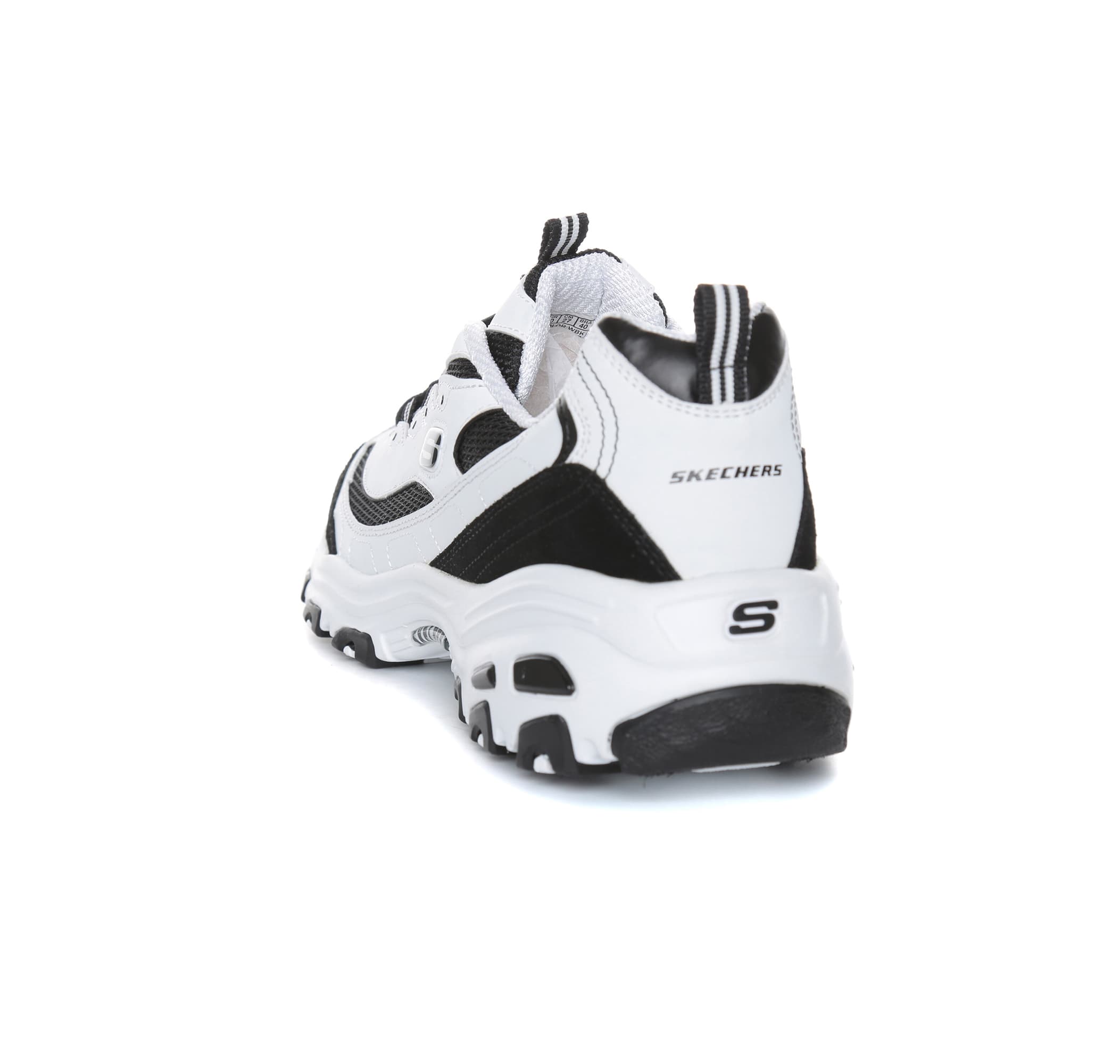 Skechers Skechers D'lıtes-March Forward Kadın Spor Ayakkabı Beyaz - 2