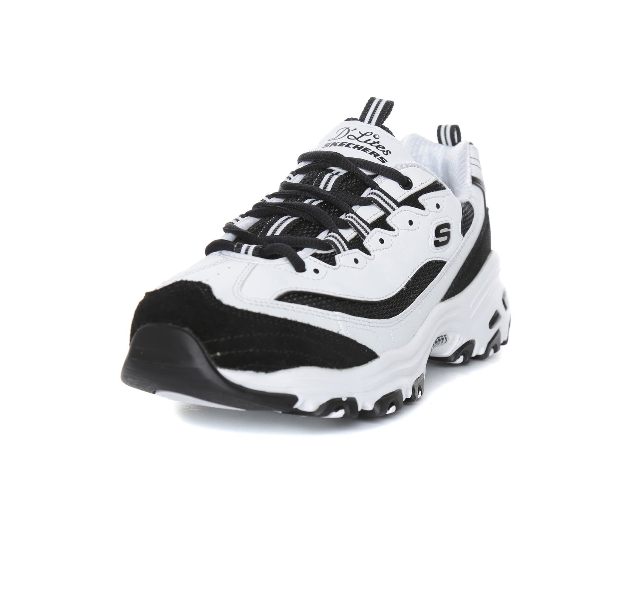 Skechers Skechers D'lıtes-March Forward Kadın Spor Ayakkabı Beyaz - 3