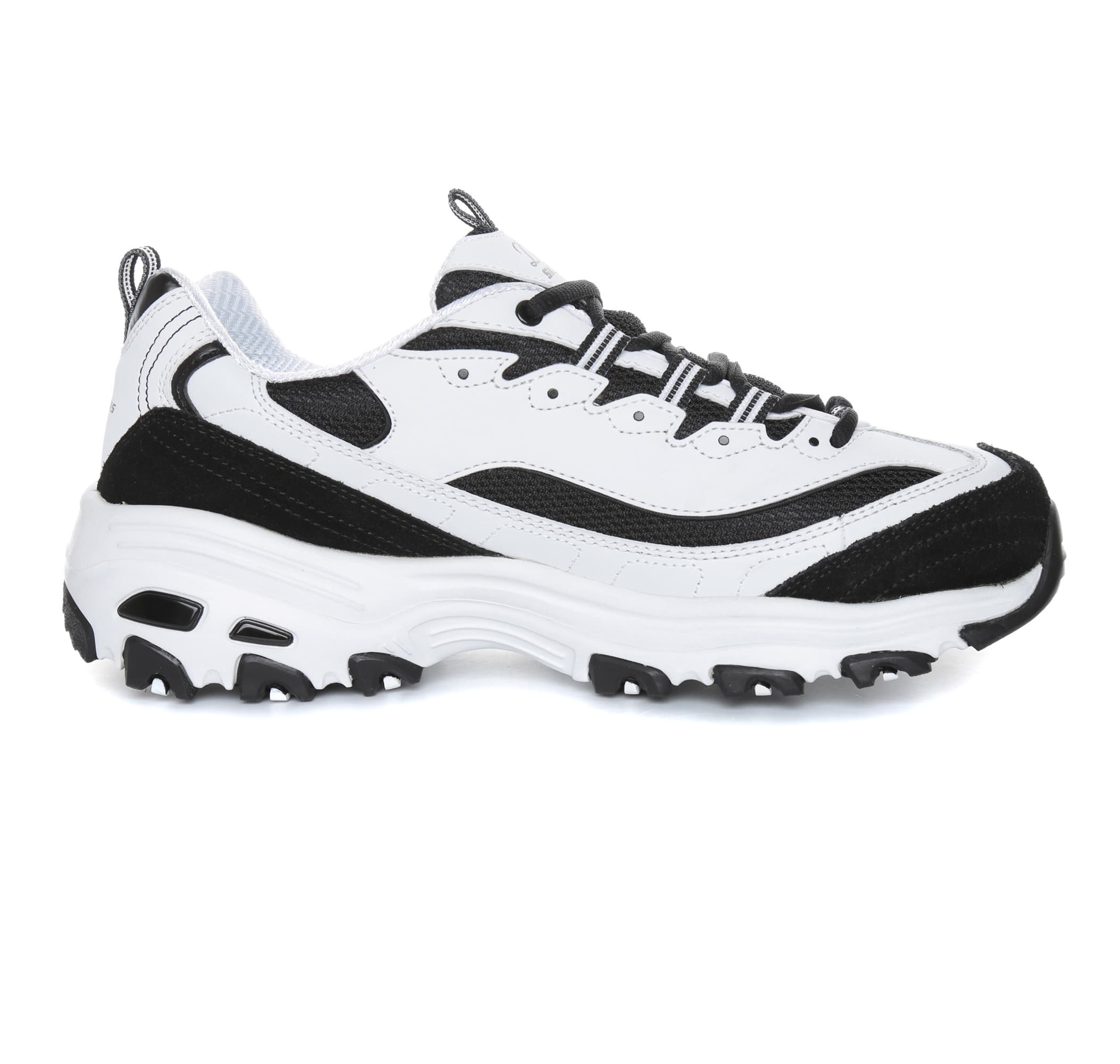 Skechers Skechers D'lıtes-March Forward Kadın Spor Ayakkabı Beyaz - 4