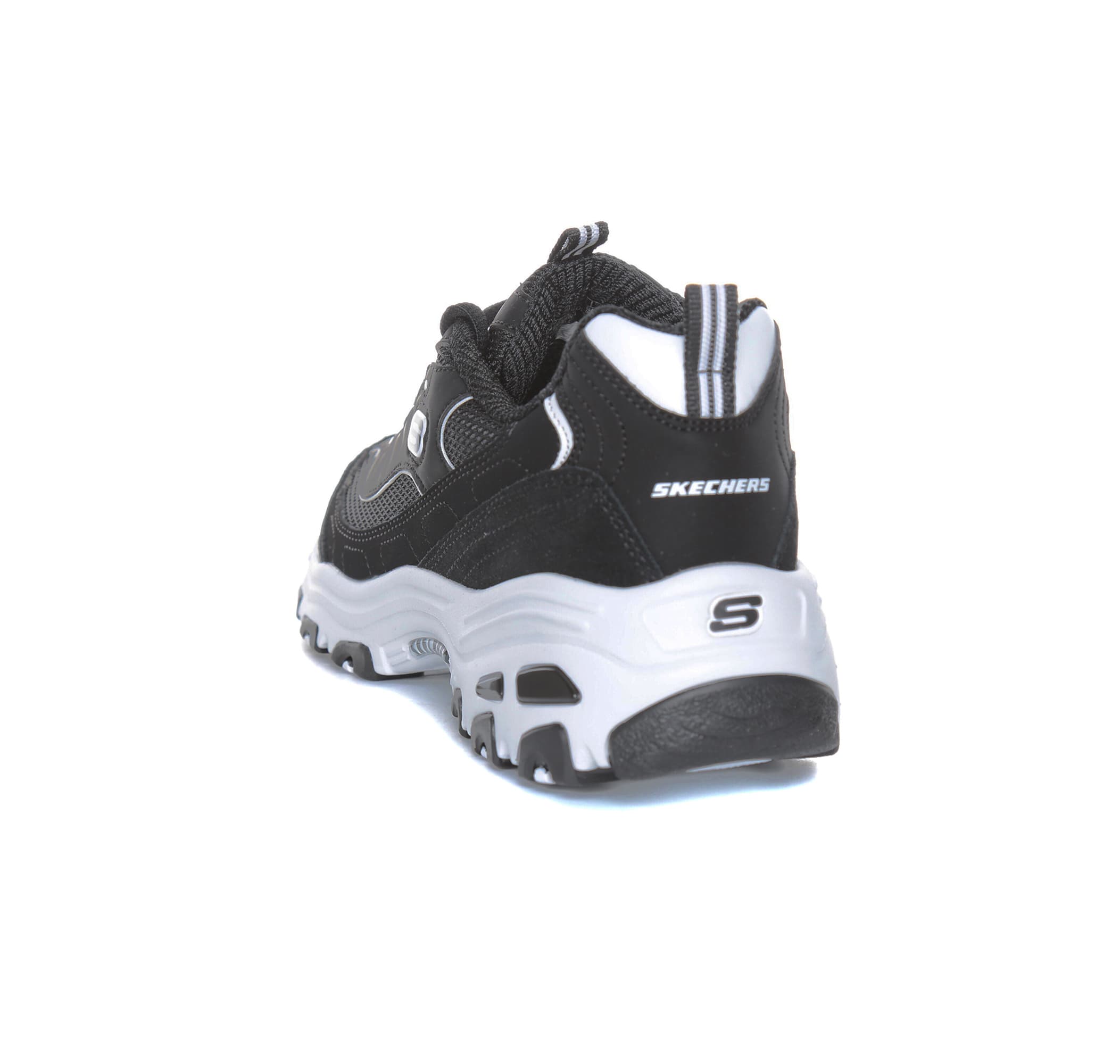 Skechers Skechers D'lıtes-March Forward Kadın Spor Ayakkabı Siyah - 5