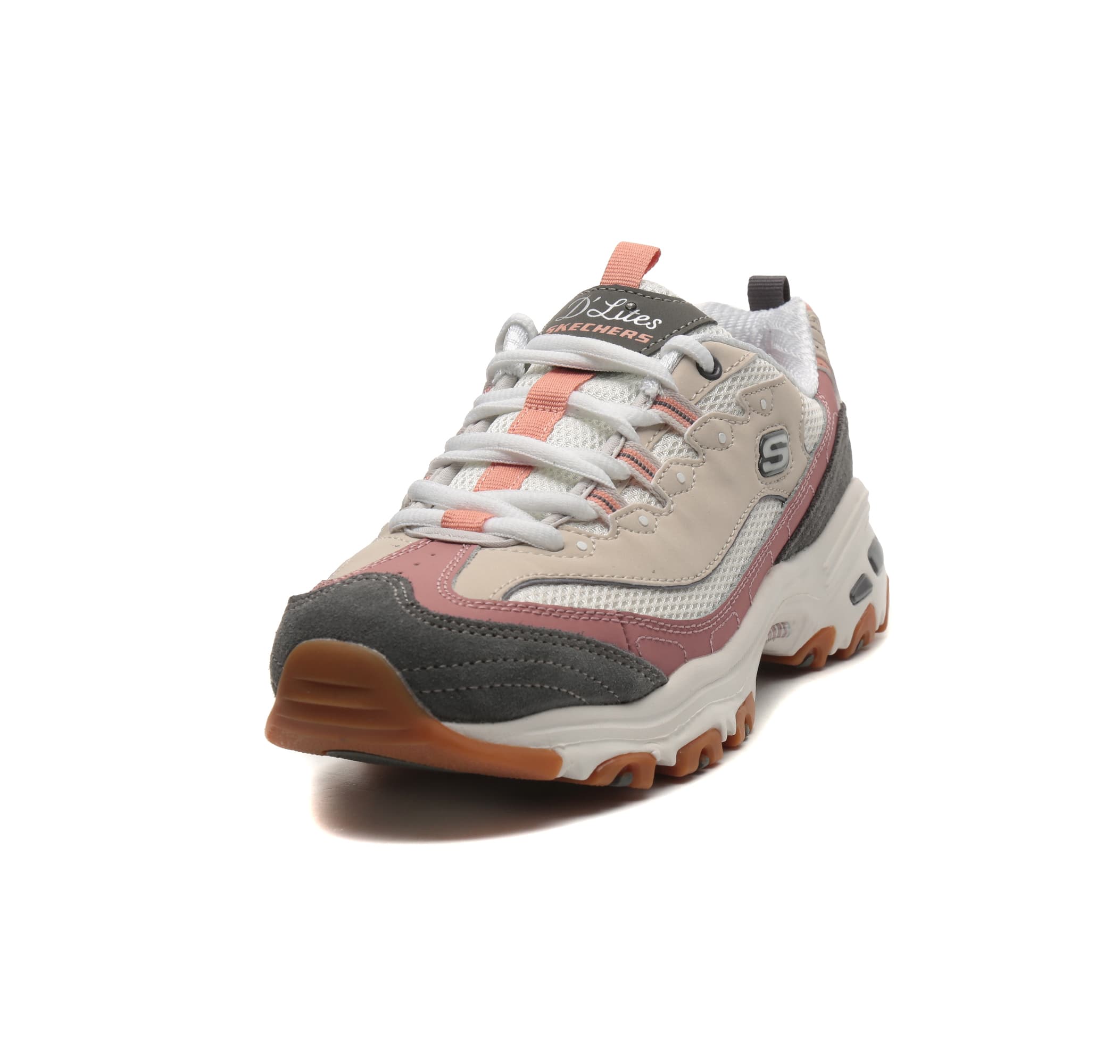 Skechers Skechers D'lıtes - New Journey Kadın Spor Ayakkabı Krem - 2