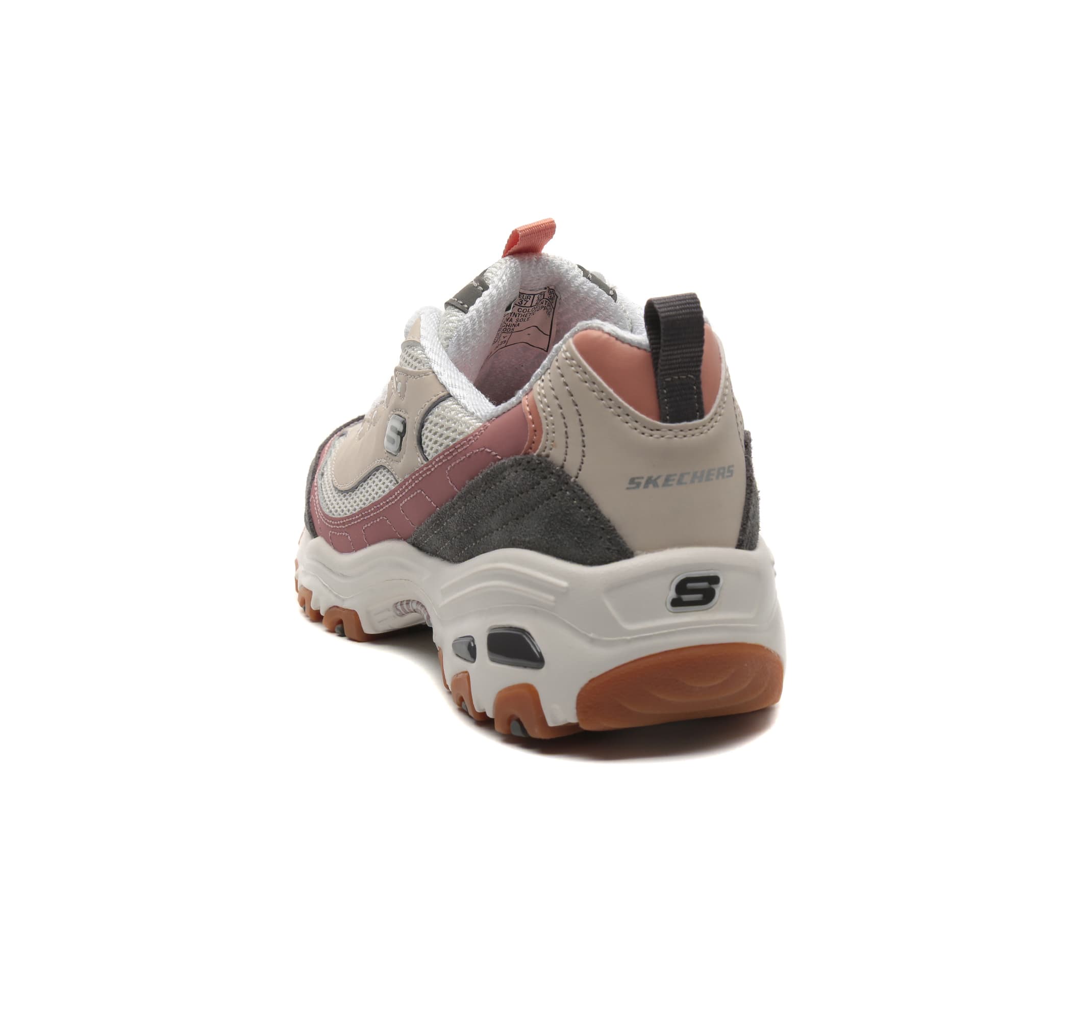 Skechers Skechers D'lıtes - New Journey Kadın Spor Ayakkabı Krem - 3