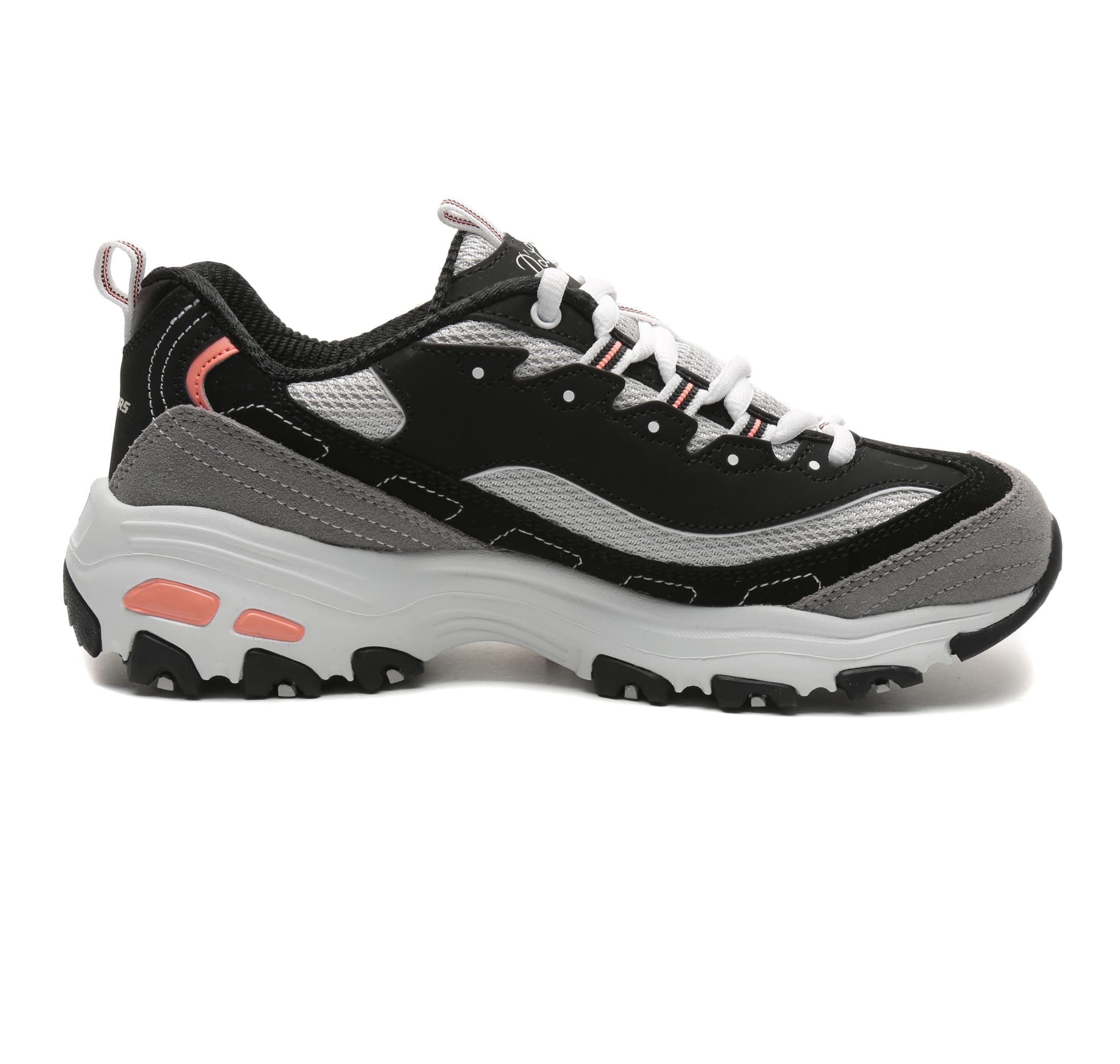 Skechers Skechers D'lıtes - New Journey Kadın Spor Ayakkabı Siyah - 4
