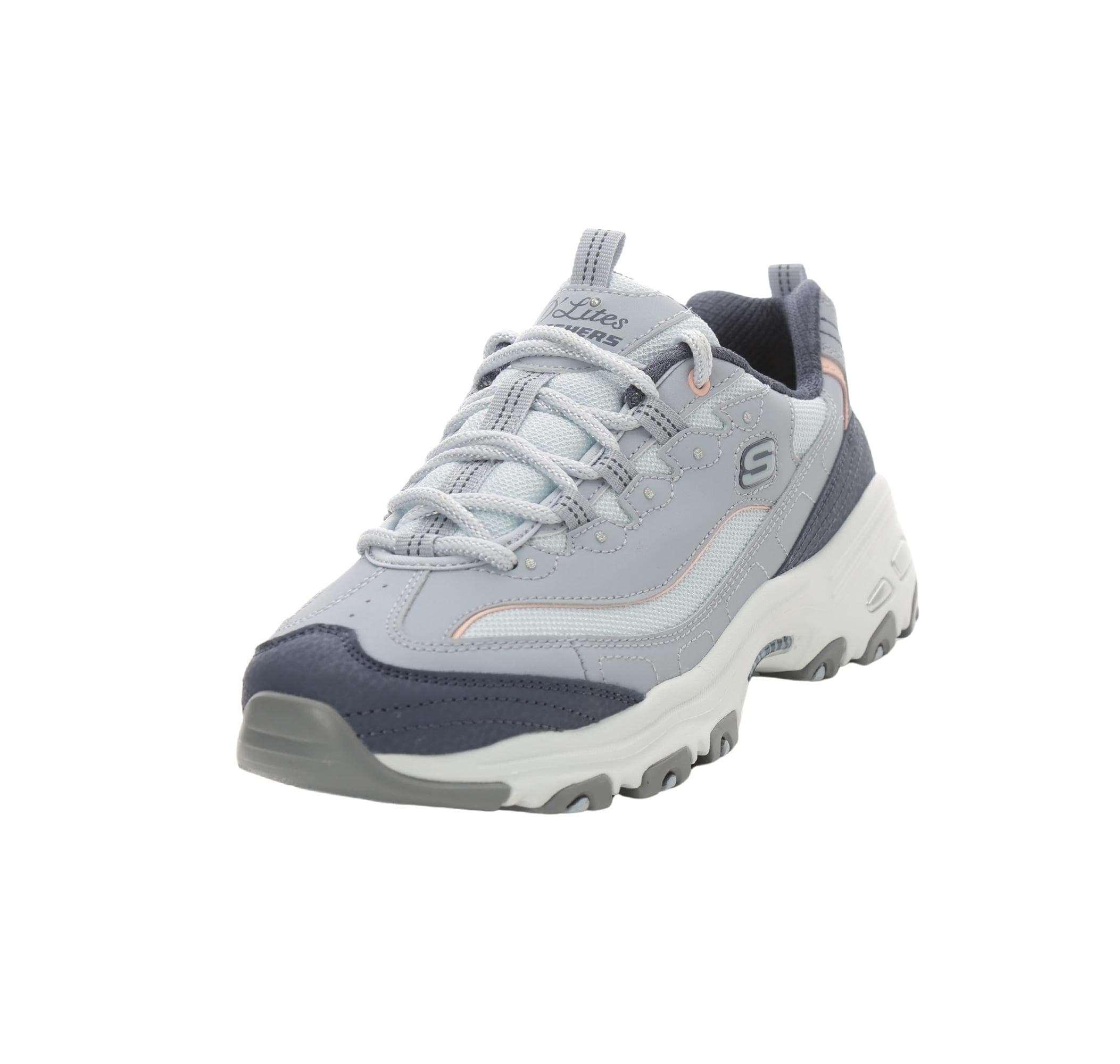 Skechers Skechers D'lites - Popular Vote Kadın Spor Ayakkabı Gri - 3