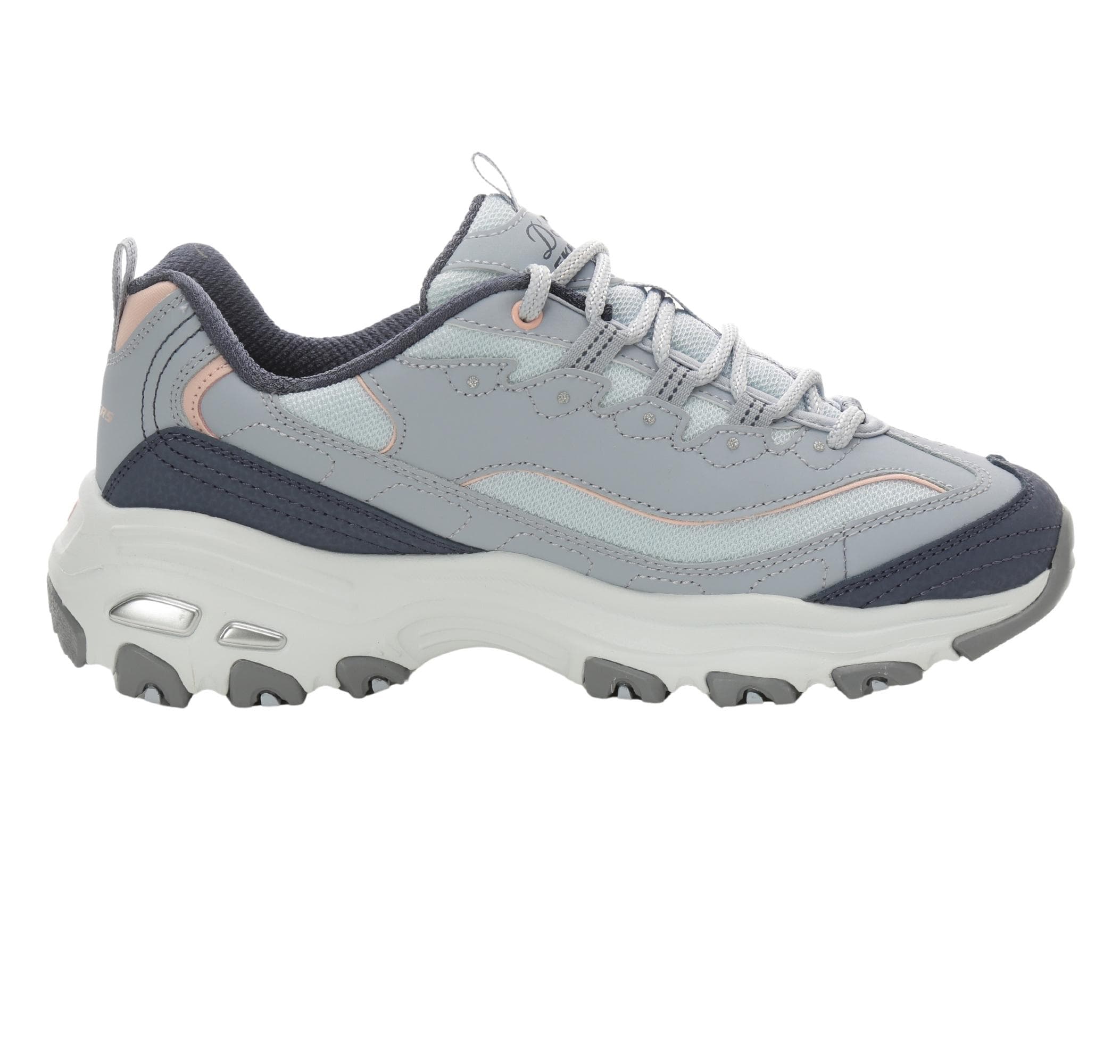 Skechers Skechers D'lites - Popular Vote Kadın Spor Ayakkabı Gri - 4