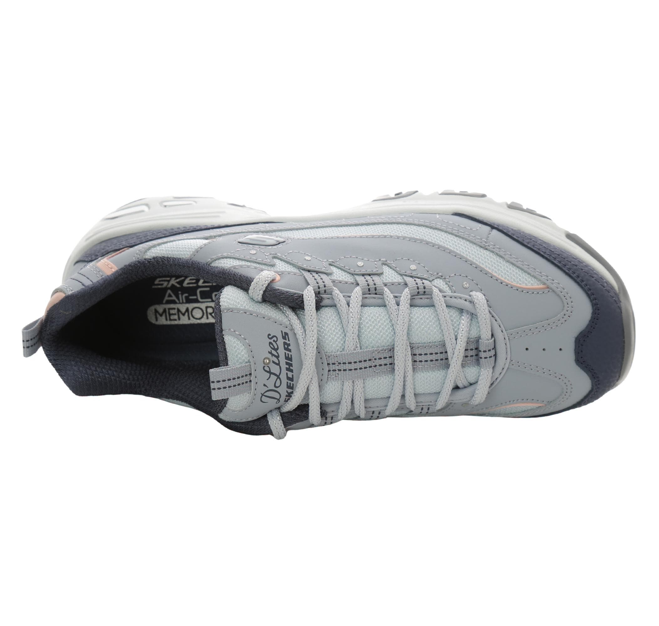 Skechers Skechers D'lites - Popular Vote Kadın Spor Ayakkabı Gri - 5