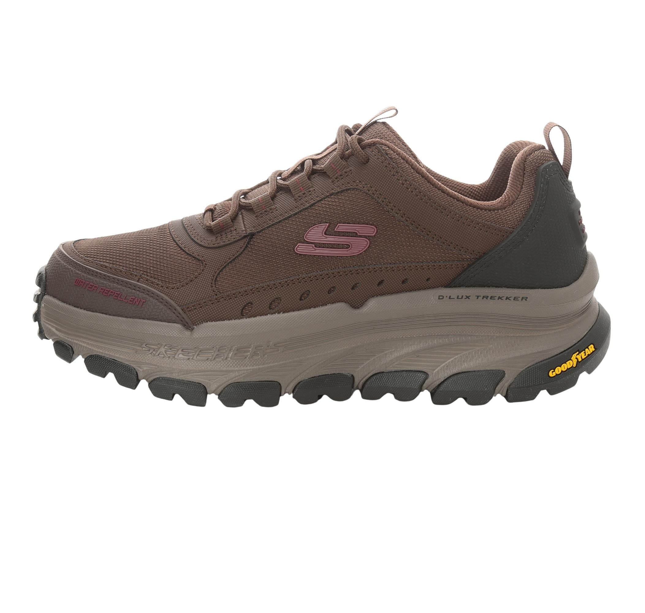 Skechers Skechers D'lux Trekker Erkek Spor Ayakkabı Kahve