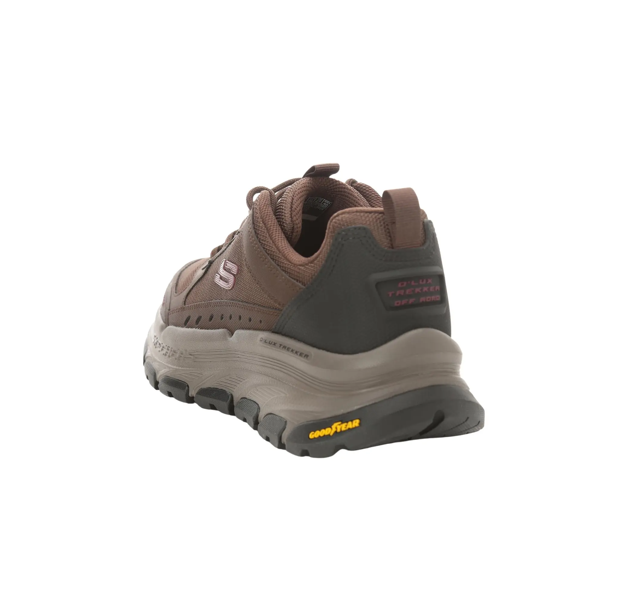 Skechers Skechers D'lux Trekker Erkek Spor Ayakkabı Kahve - 2