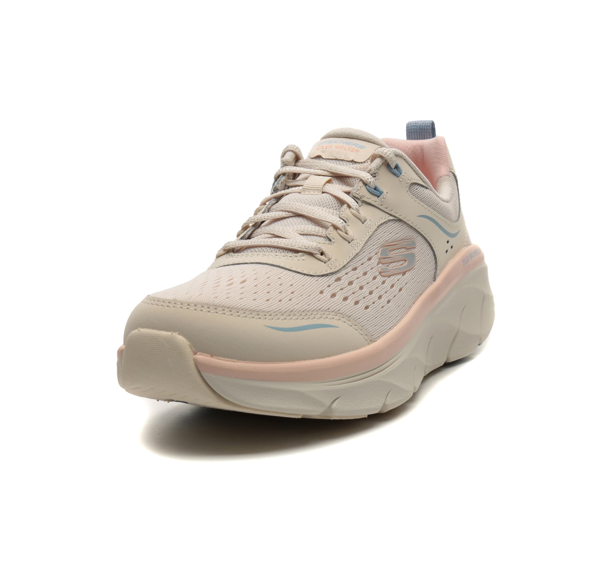 Skechers Skechers D'lux Walker 2.0-Daisy Doll Kadın Spor Ayakkabı Krem - 2