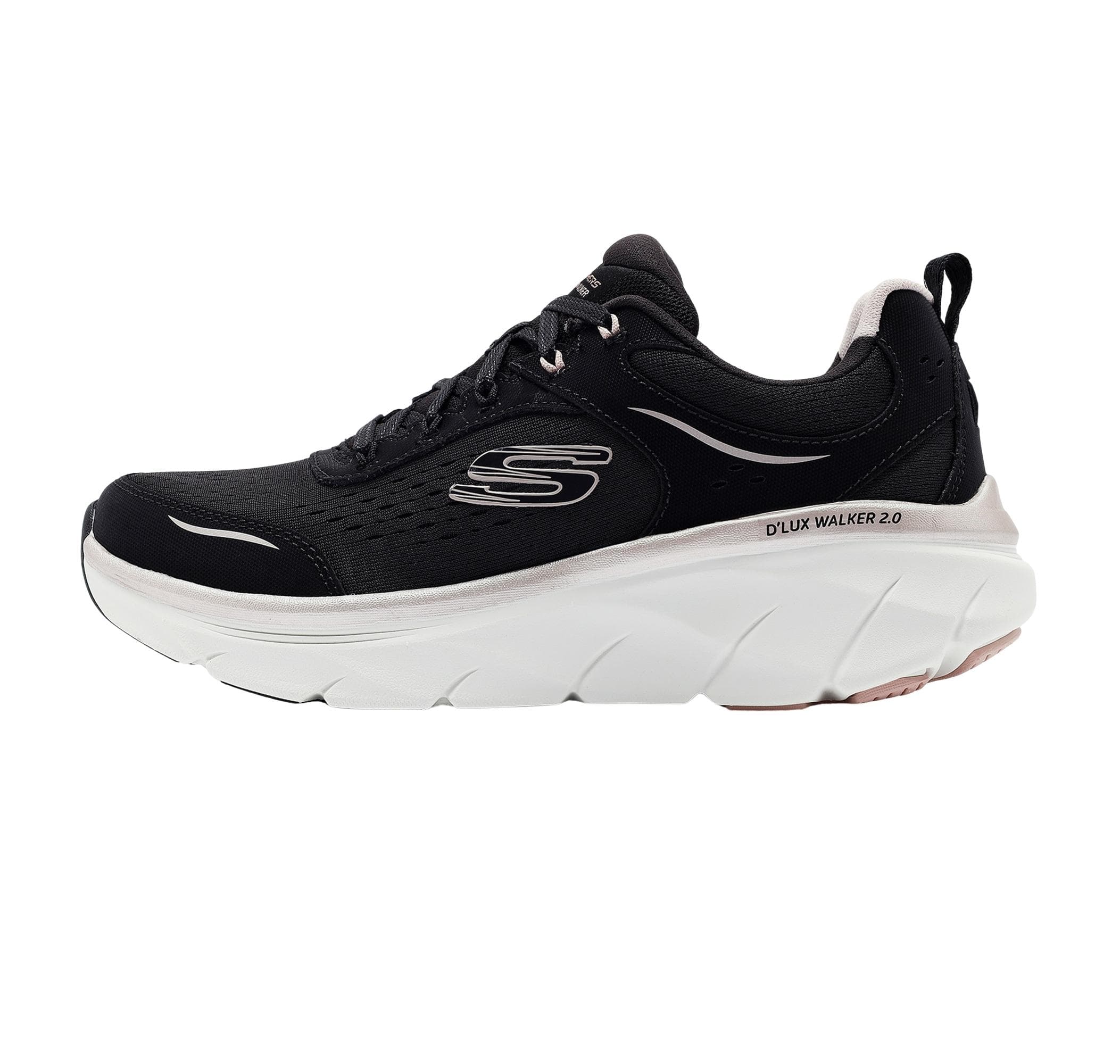 Skechers Skechers D'lux Walker 2.0 Kadın Spor Ayakkabı Siyah