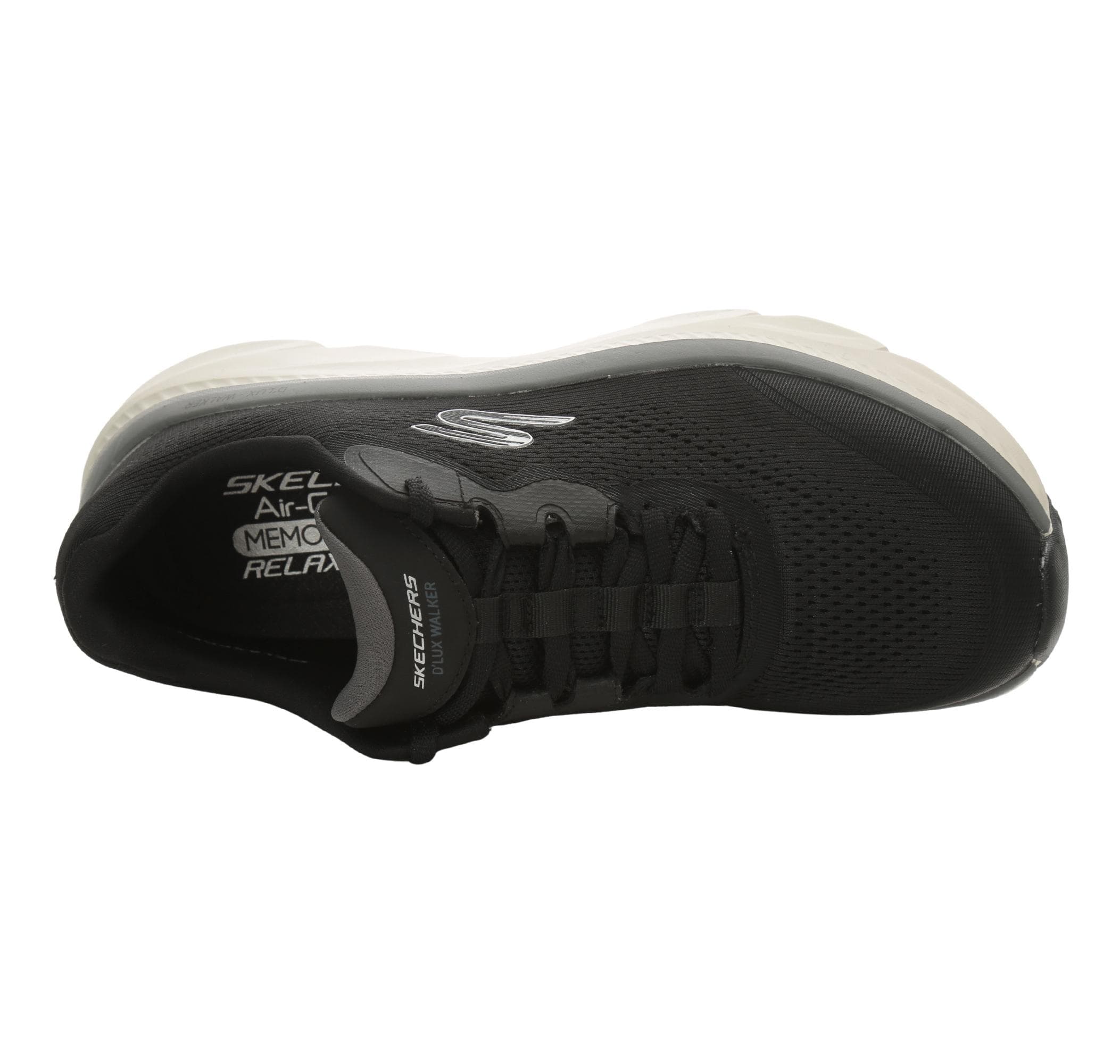 Skechers Skechers D'lux Walker 3.0 Erkek Spor Ayakkabı Siyah - 5