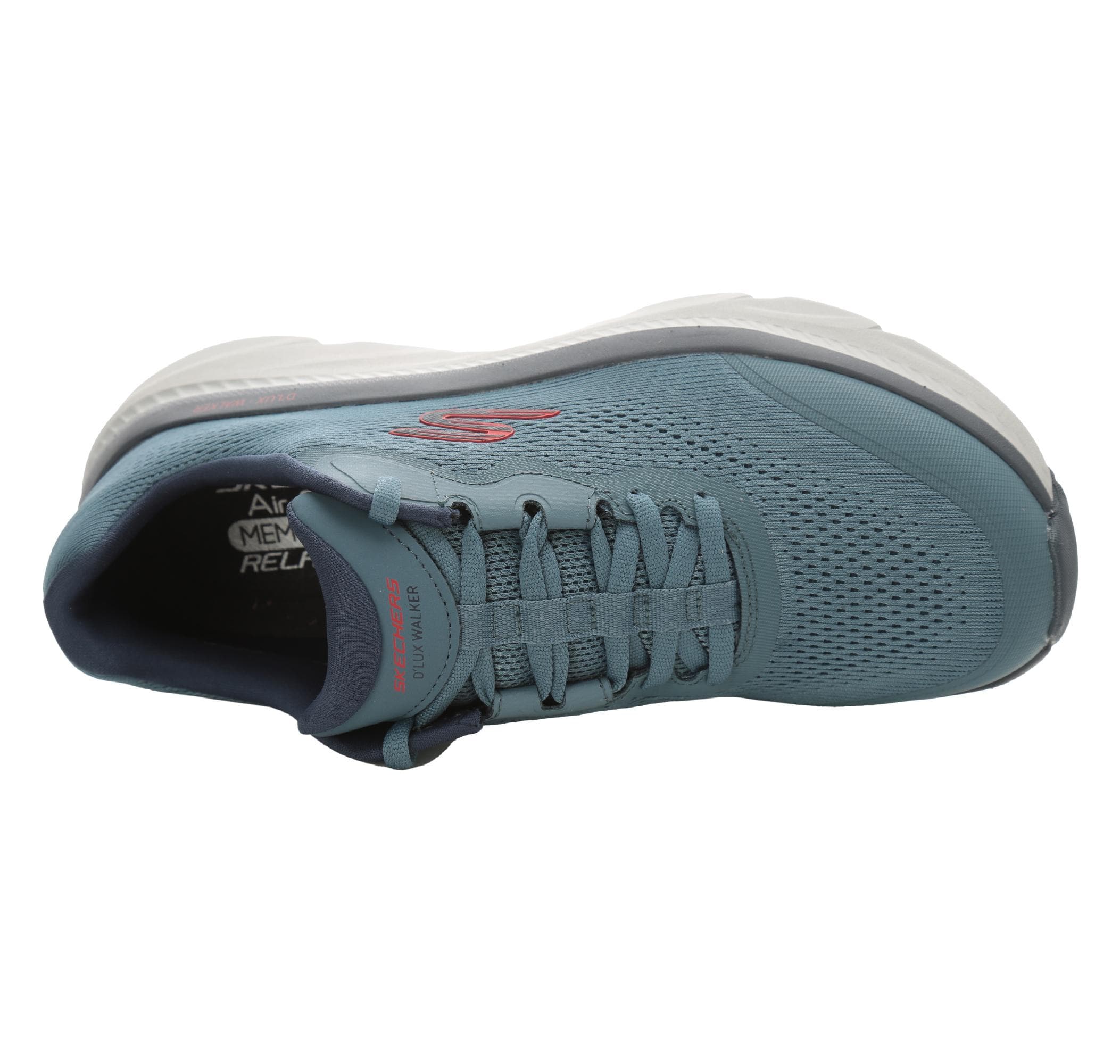 Skechers Skechers D'lux Walker 3.0 Erkek Spor Ayakkabı Mavi - 5